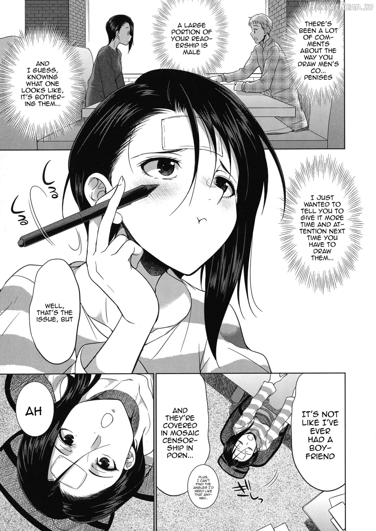 Futanari Gal VS Bitch Shimai Chapter 1 - page 106