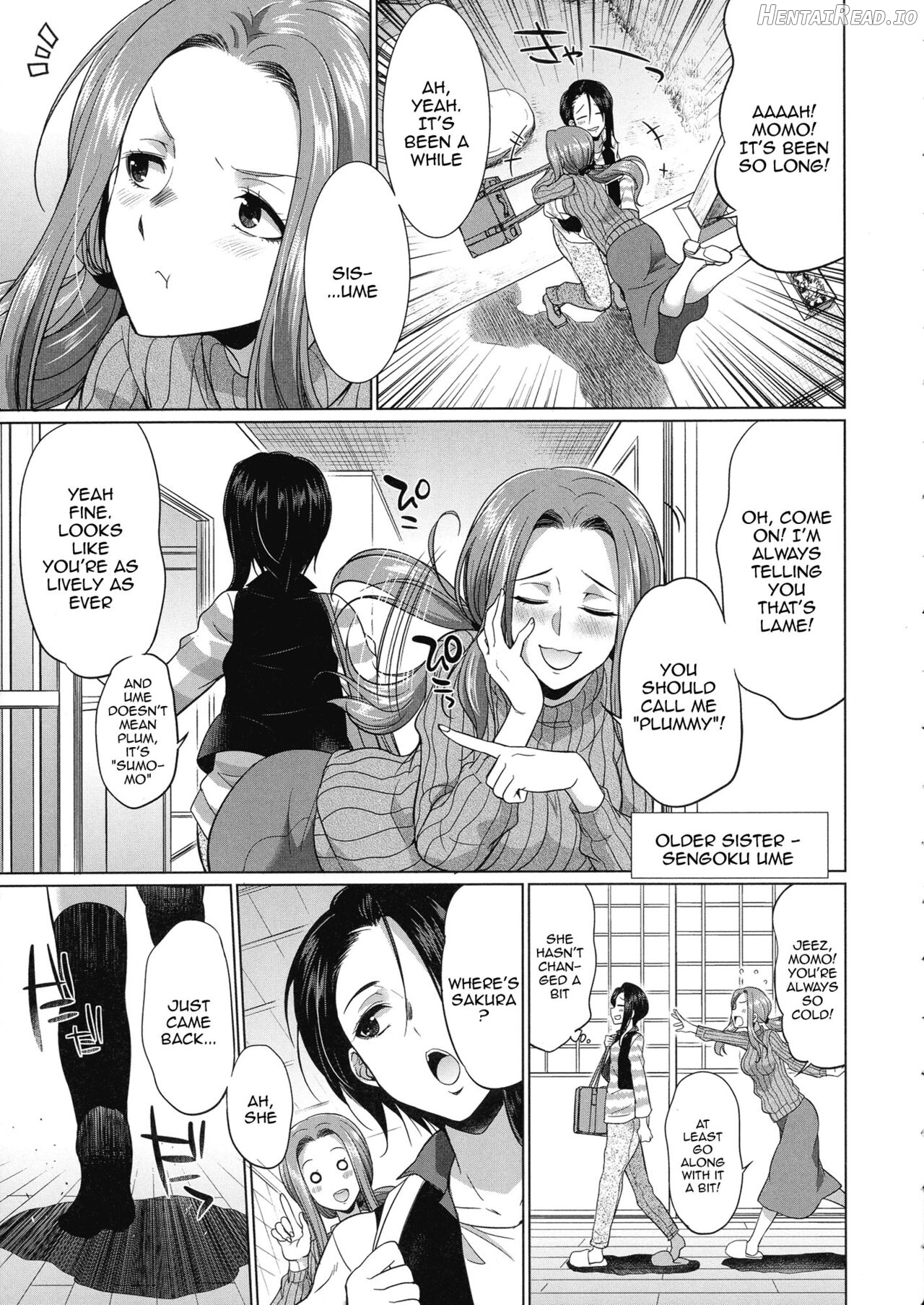 Futanari Gal VS Bitch Shimai Chapter 1 - page 108