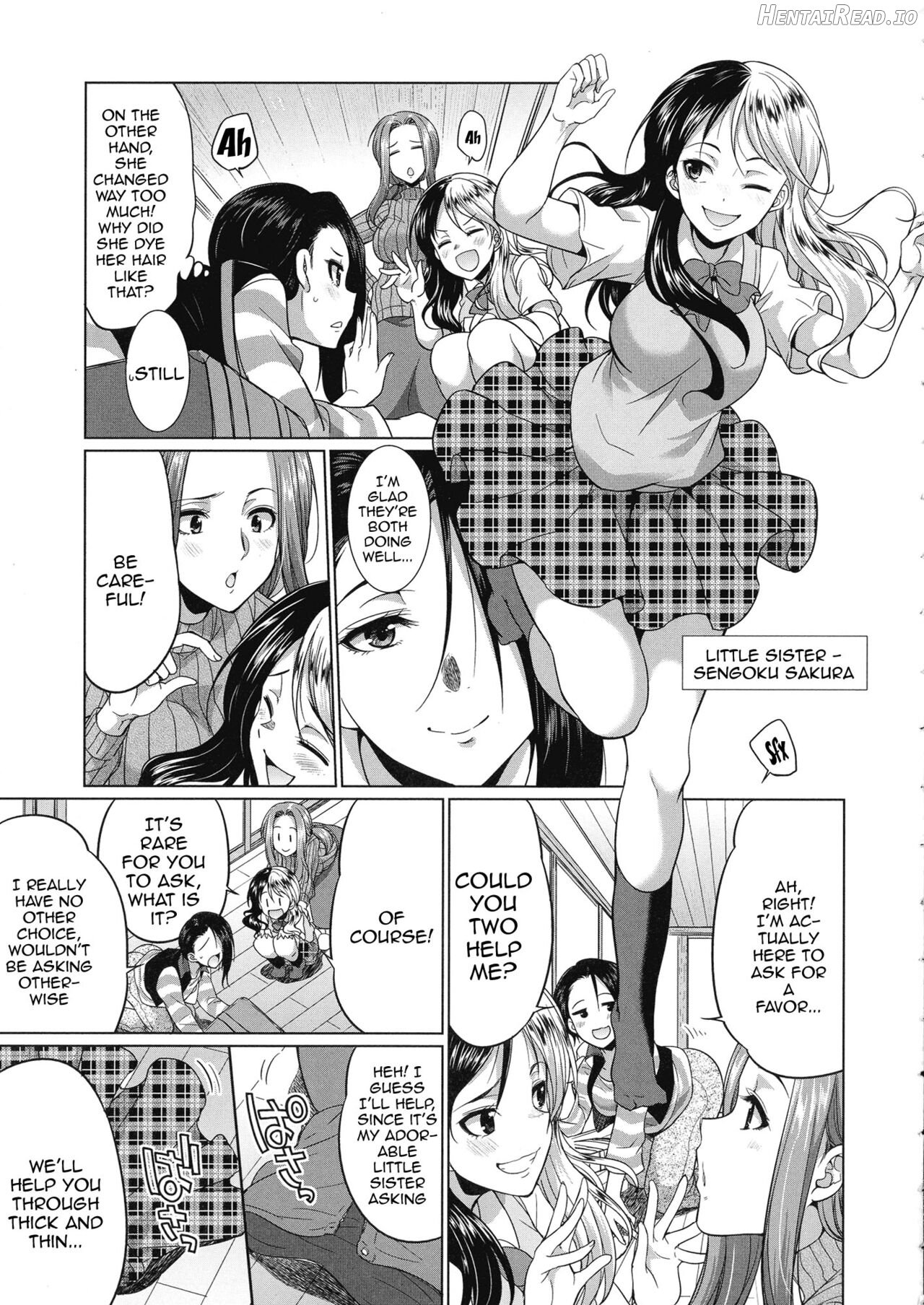 Futanari Gal VS Bitch Shimai Chapter 1 - page 110