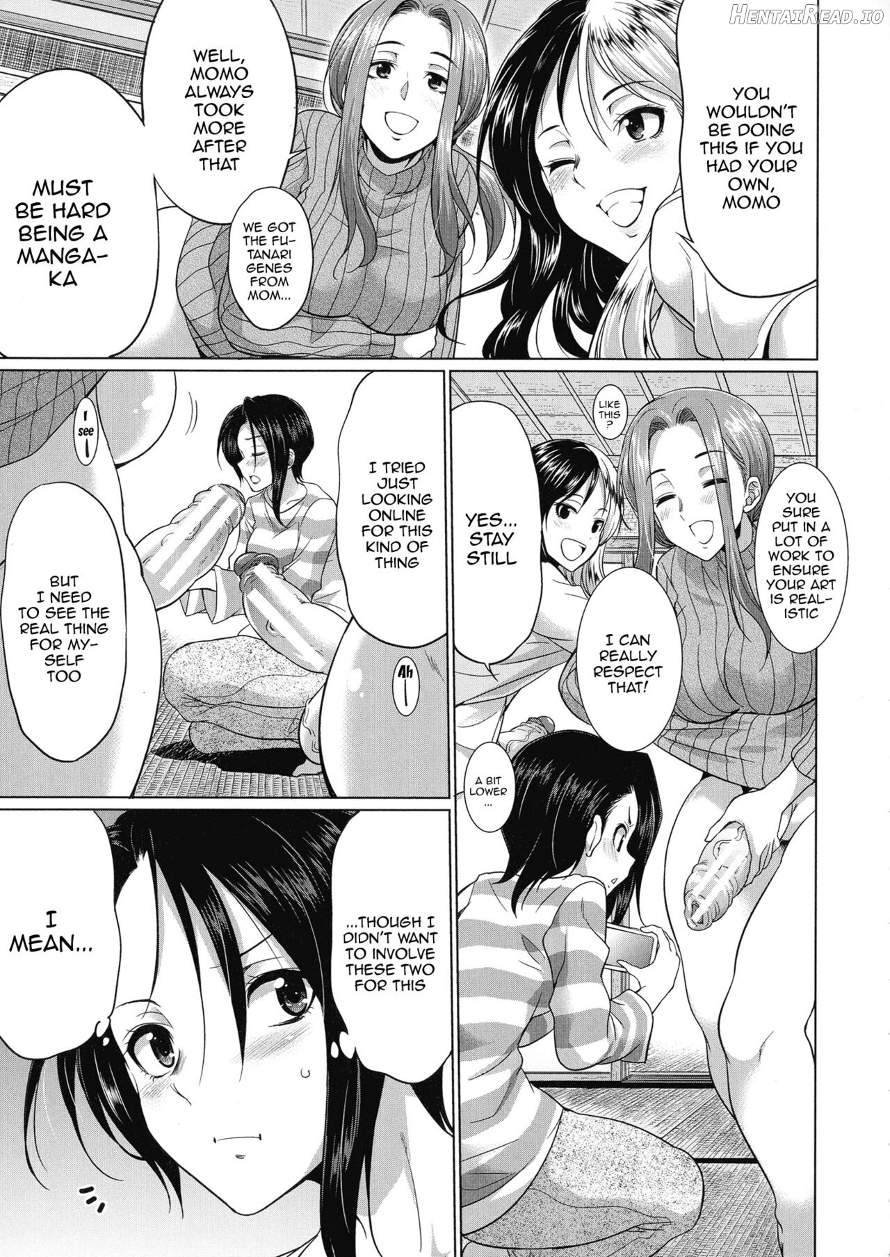 Futanari Gal VS Bitch Shimai Chapter 1 - page 113