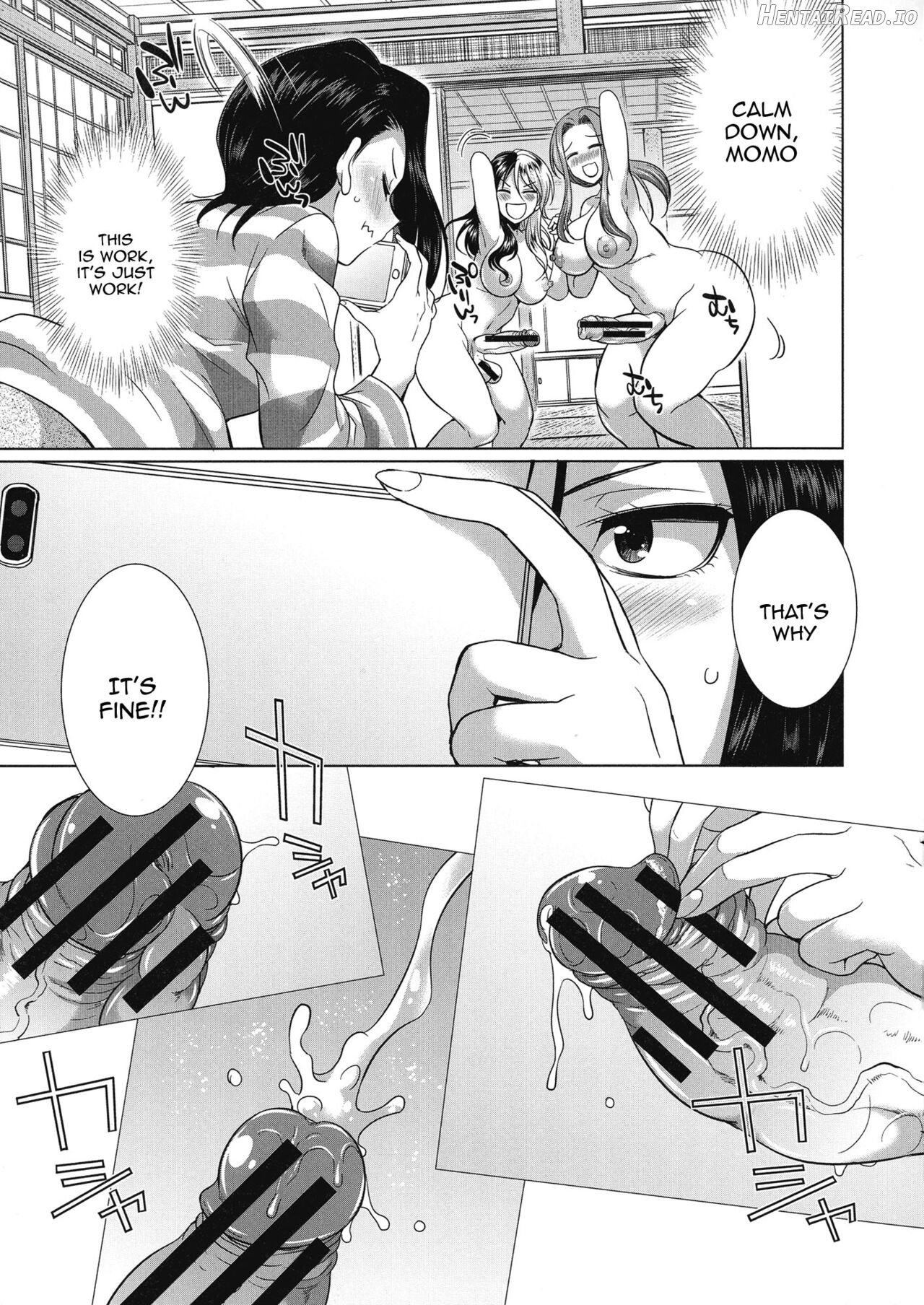 Futanari Gal VS Bitch Shimai Chapter 1 - page 115