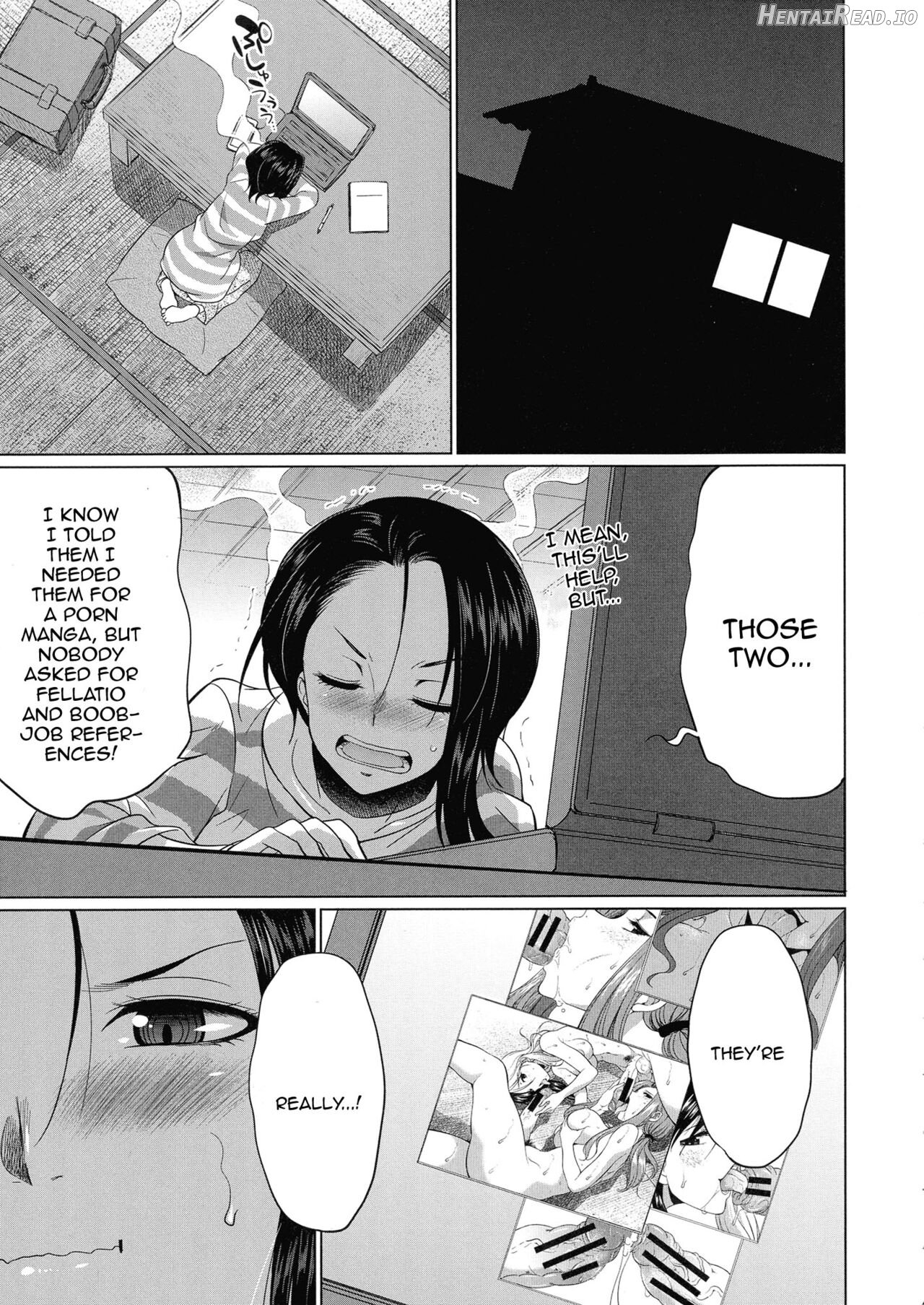 Futanari Gal VS Bitch Shimai Chapter 1 - page 117