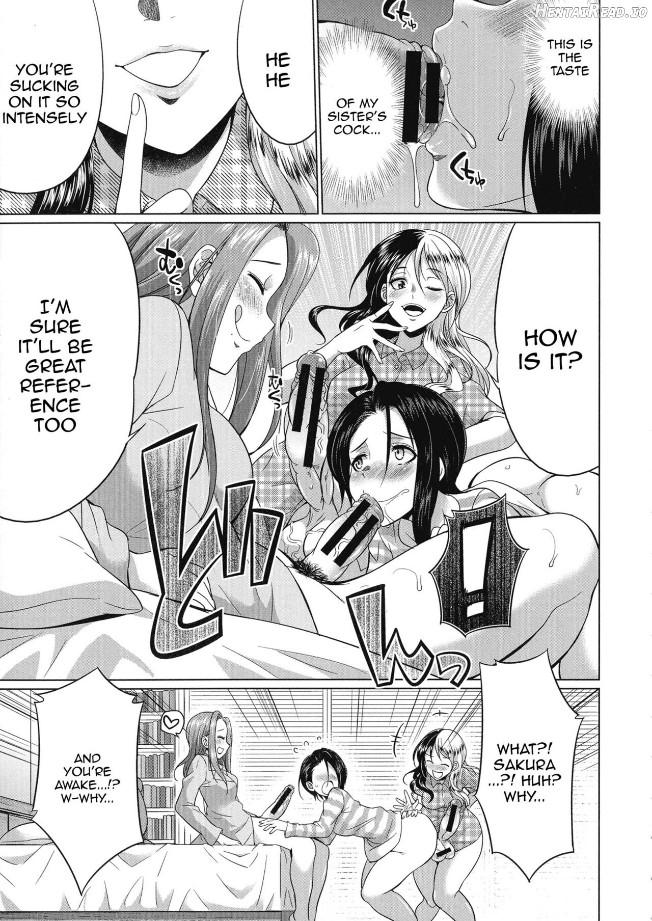 Futanari Gal VS Bitch Shimai Chapter 1 - page 125