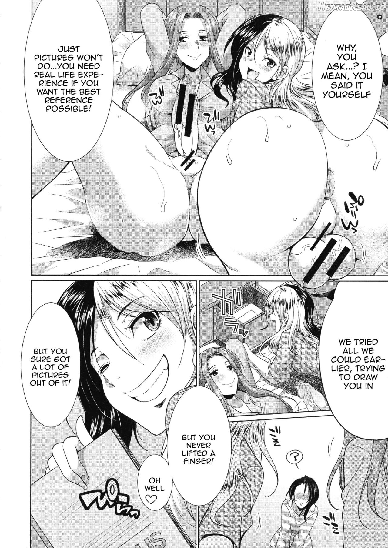 Futanari Gal VS Bitch Shimai Chapter 1 - page 126