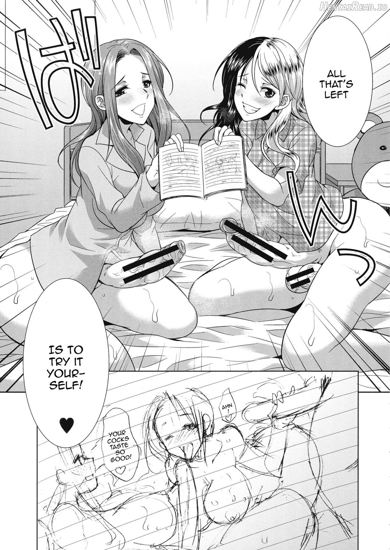 Futanari Gal VS Bitch Shimai Chapter 1 - page 127