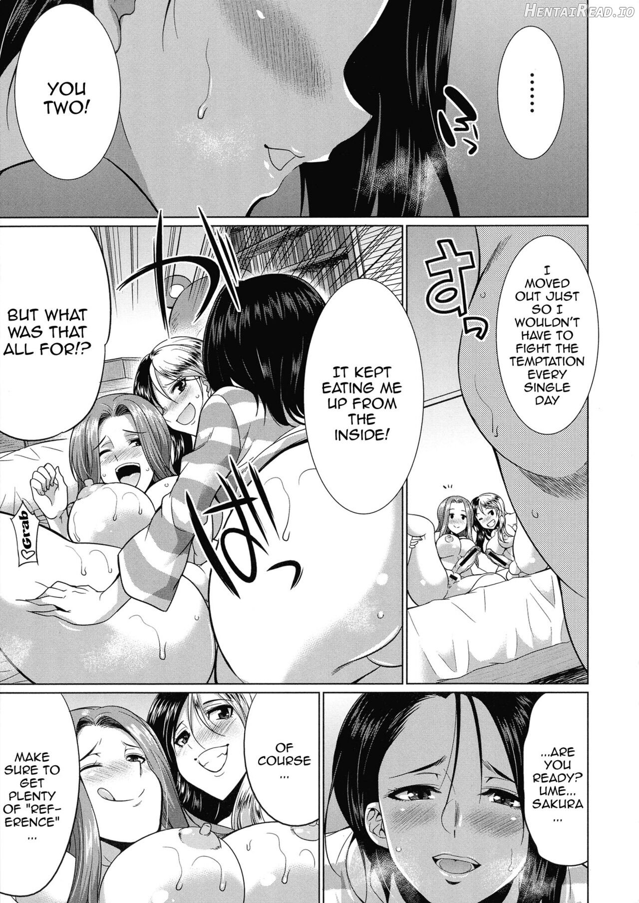 Futanari Gal VS Bitch Shimai Chapter 1 - page 129