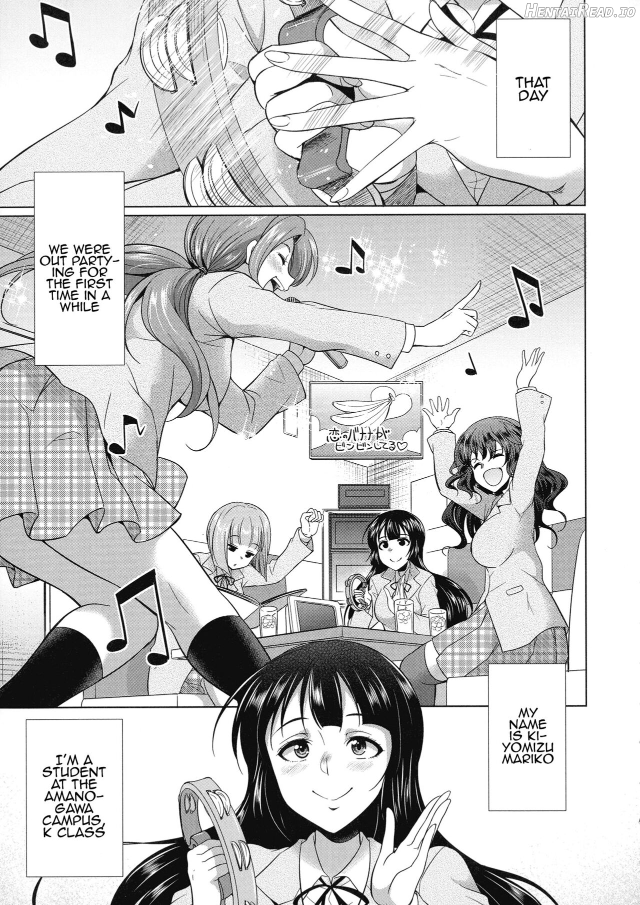 Futanari Gal VS Bitch Shimai Chapter 1 - page 147