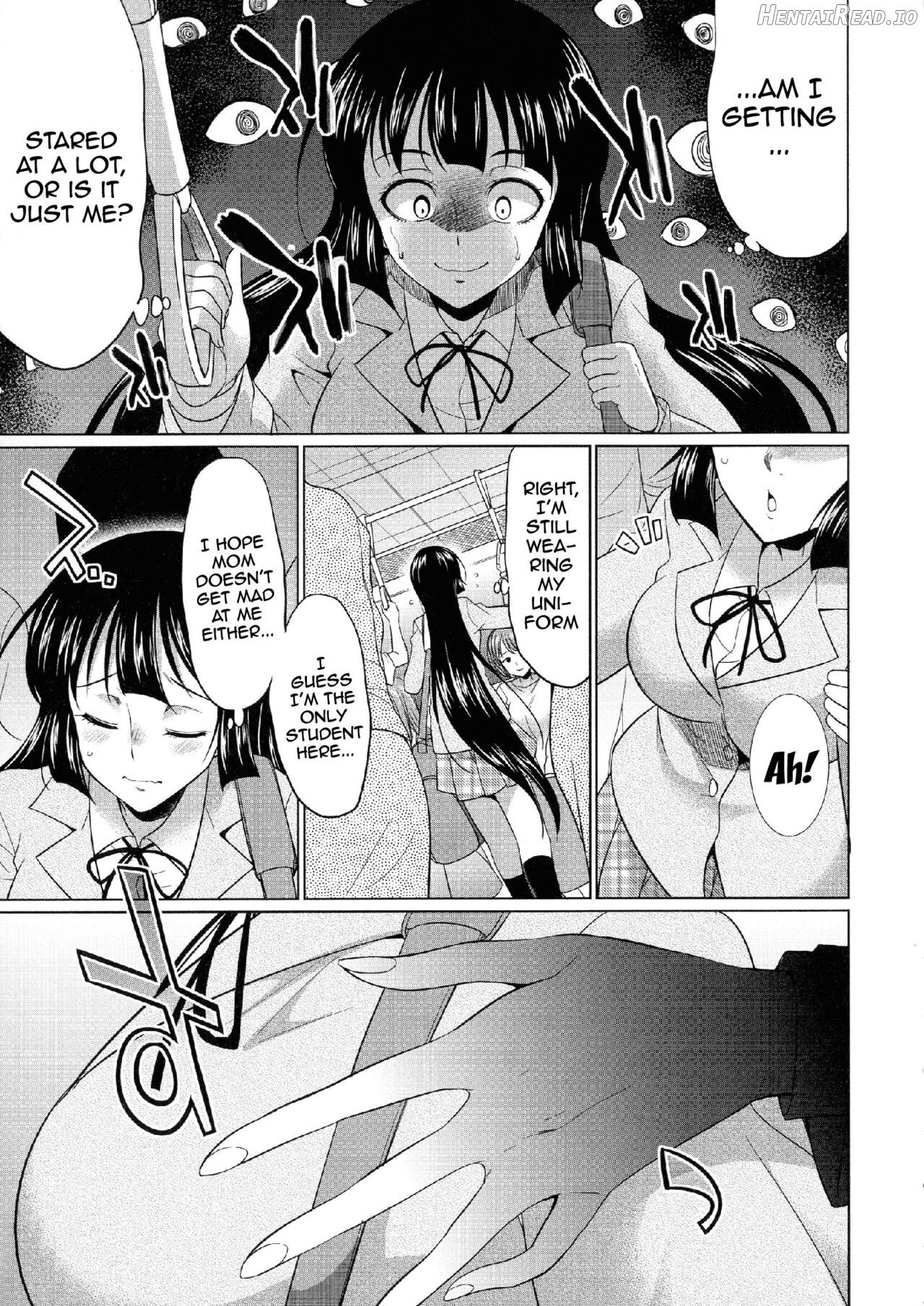 Futanari Gal VS Bitch Shimai Chapter 1 - page 151