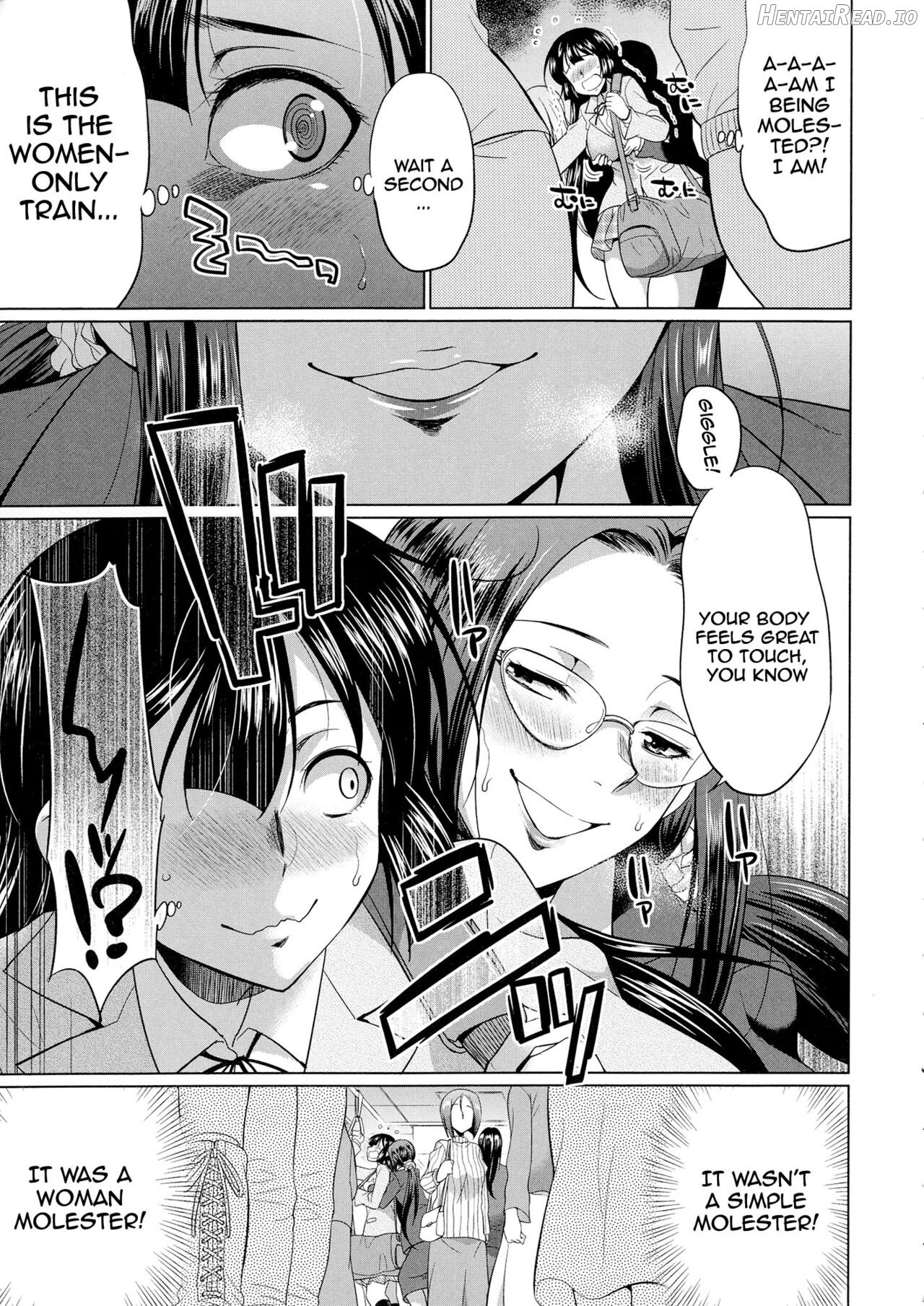 Futanari Gal VS Bitch Shimai Chapter 1 - page 153