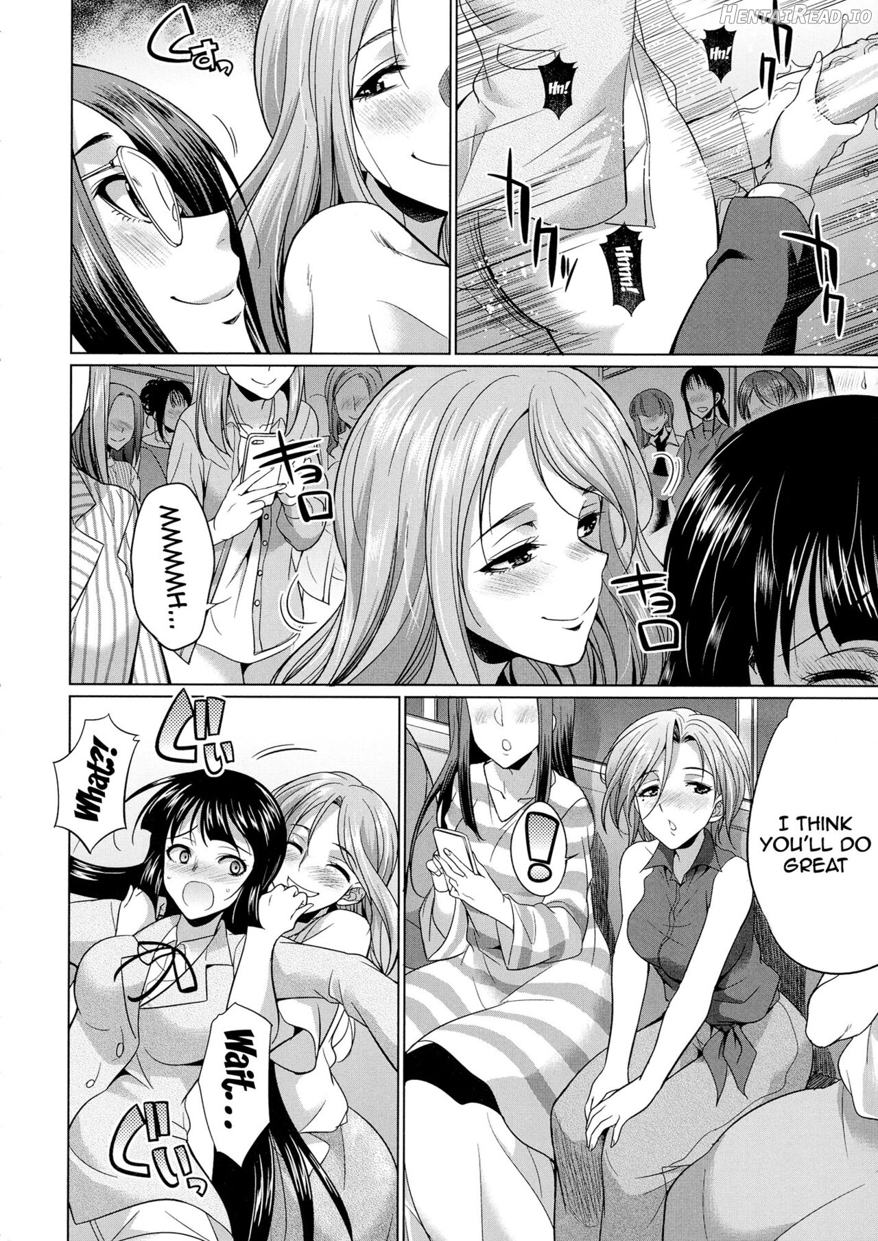 Futanari Gal VS Bitch Shimai Chapter 1 - page 158