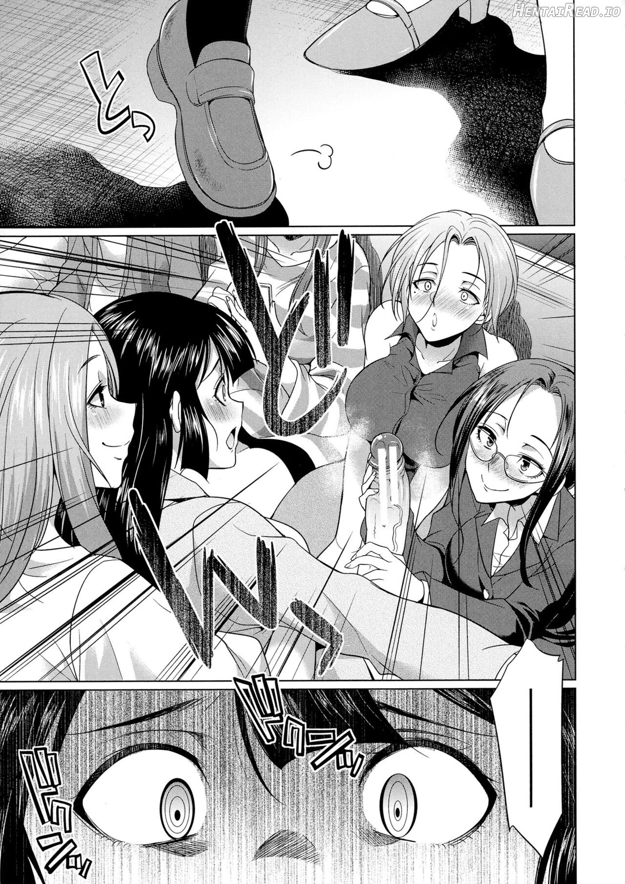 Futanari Gal VS Bitch Shimai Chapter 1 - page 159