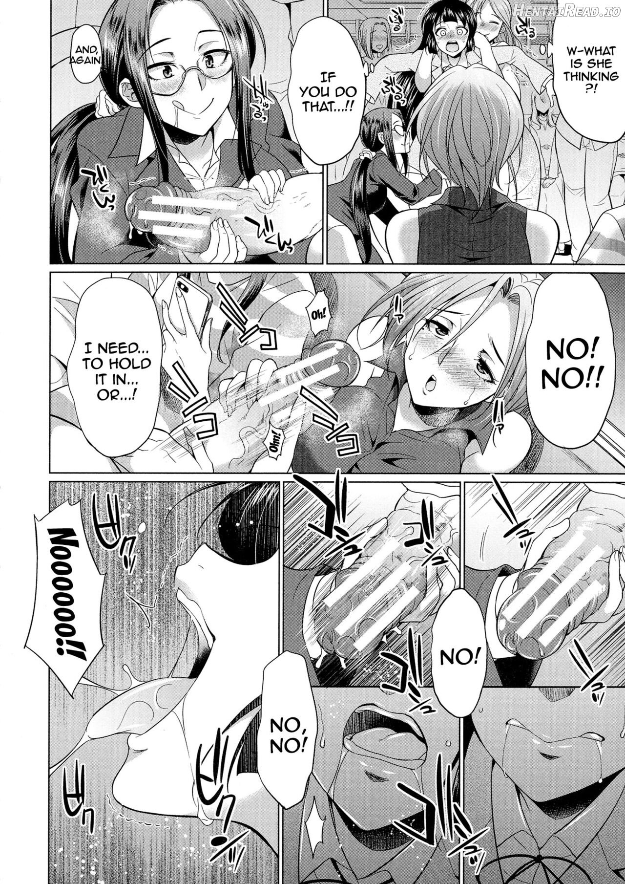 Futanari Gal VS Bitch Shimai Chapter 1 - page 160