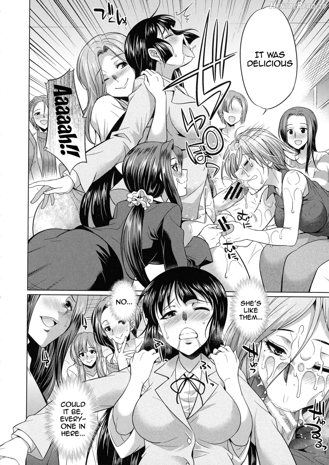 Futanari Gal VS Bitch Shimai Chapter 1 - page 162