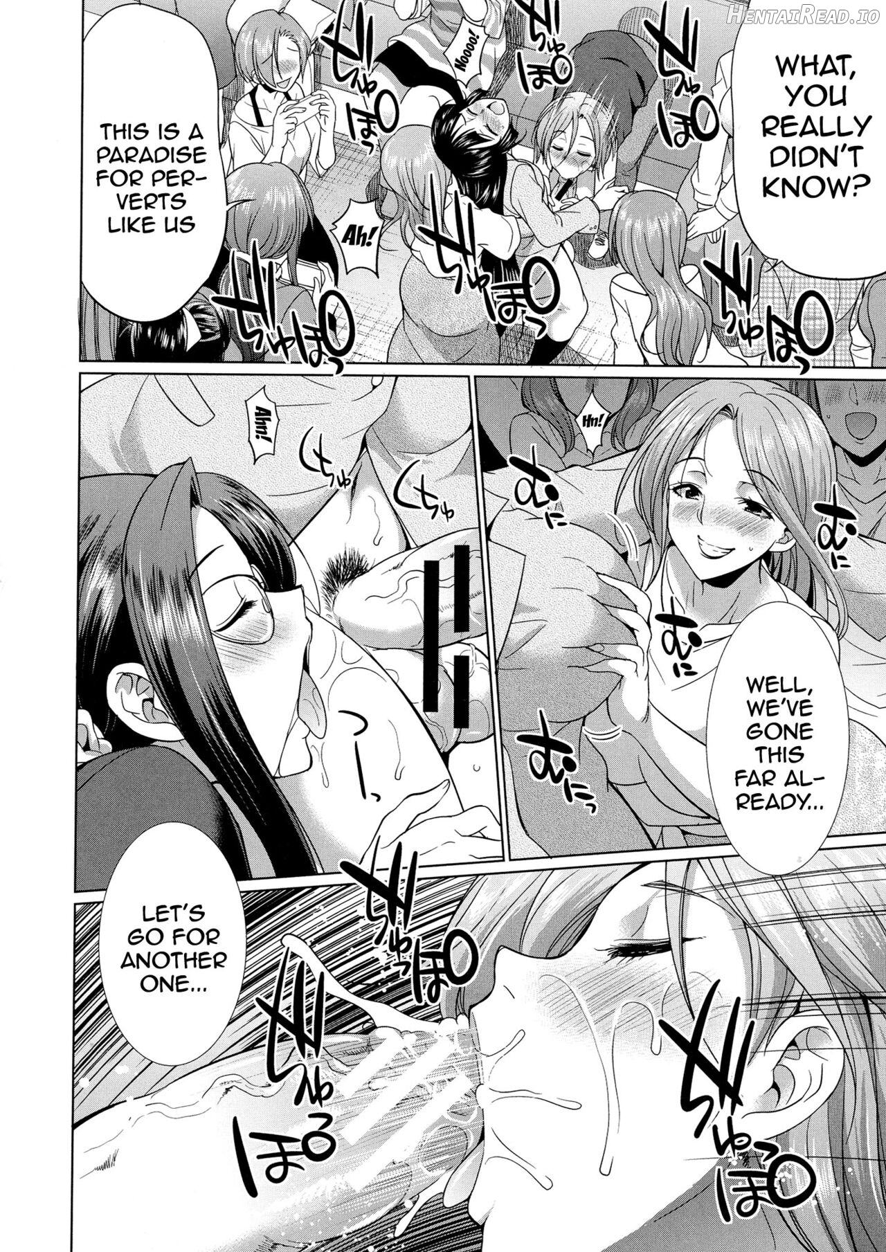 Futanari Gal VS Bitch Shimai Chapter 1 - page 164