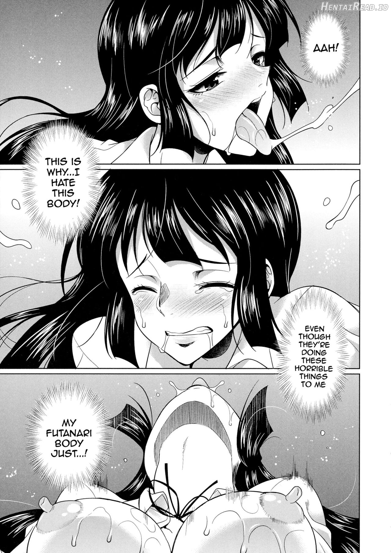 Futanari Gal VS Bitch Shimai Chapter 1 - page 169