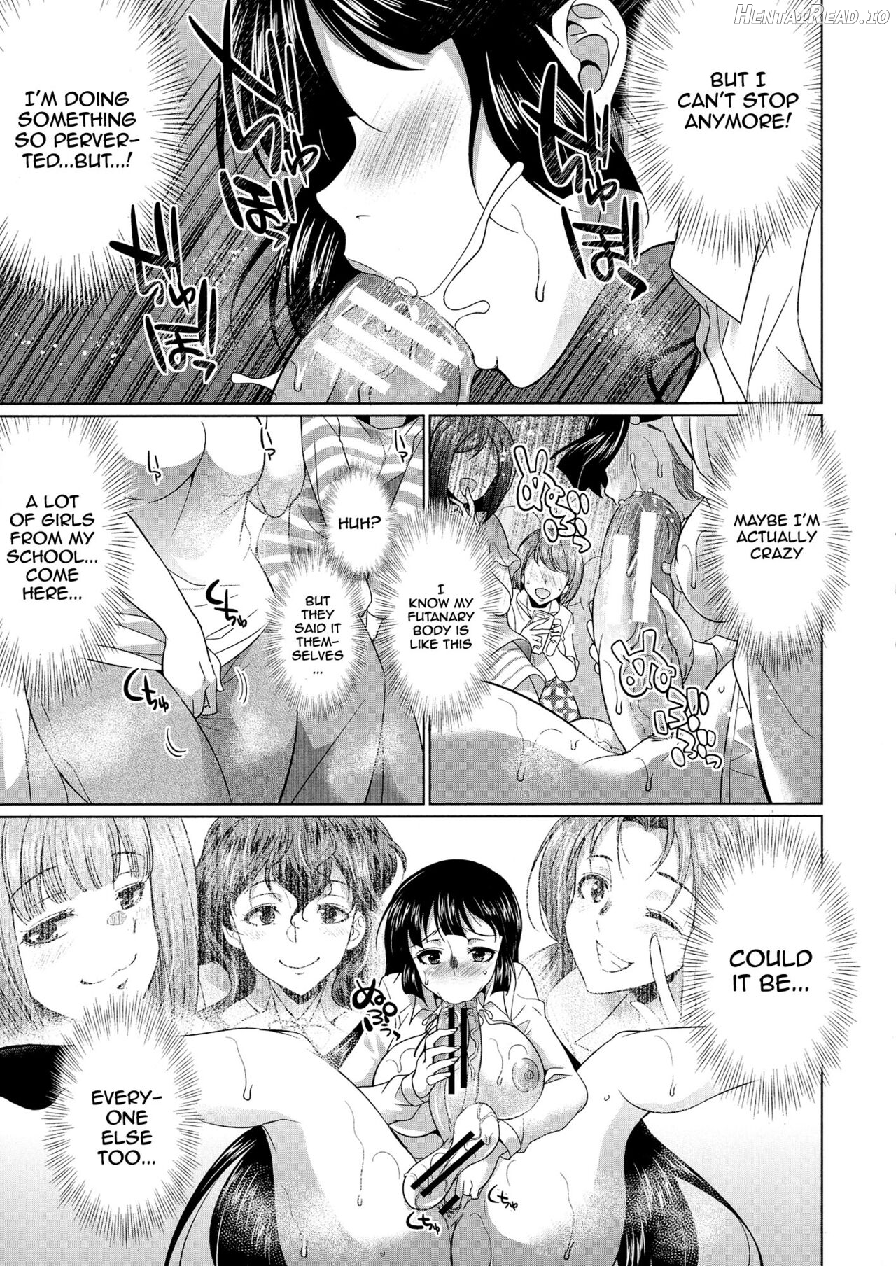 Futanari Gal VS Bitch Shimai Chapter 1 - page 173