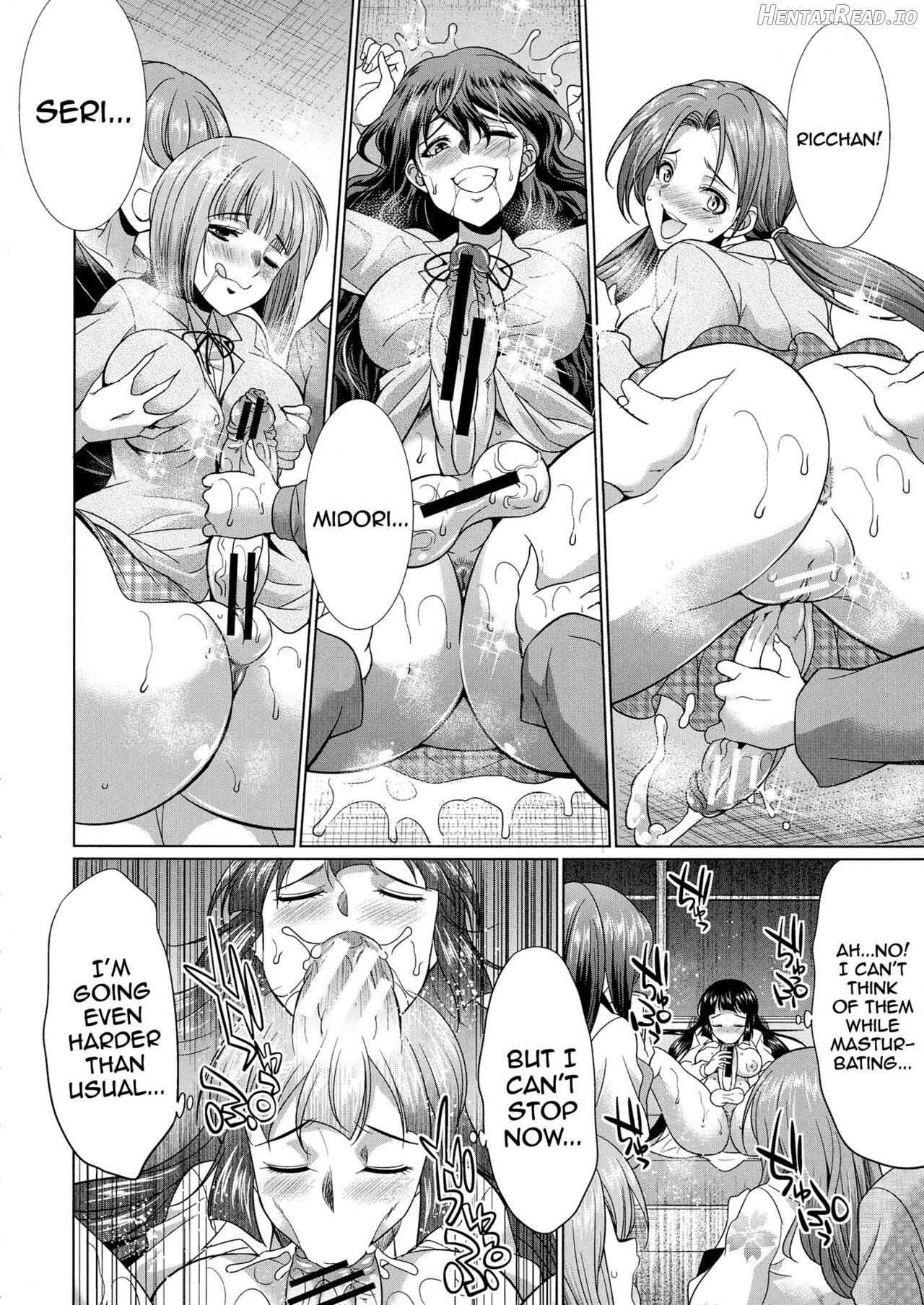 Futanari Gal VS Bitch Shimai Chapter 1 - page 174