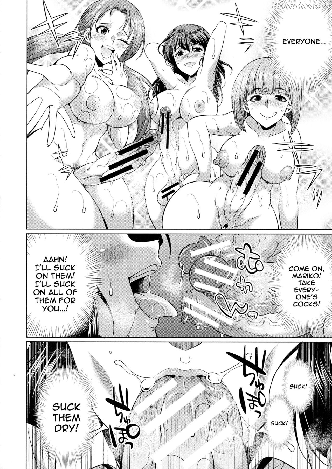 Futanari Gal VS Bitch Shimai Chapter 1 - page 176