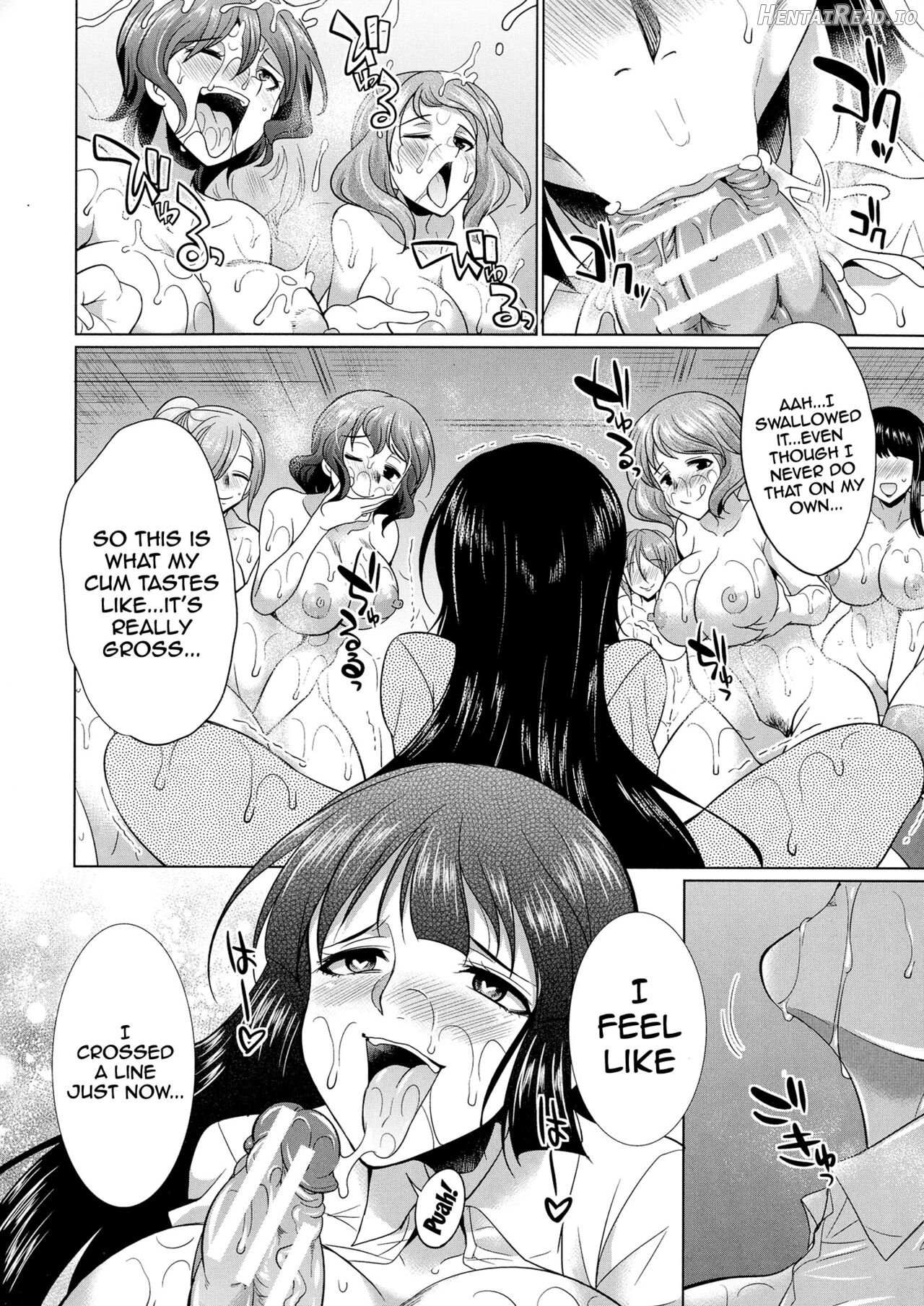 Futanari Gal VS Bitch Shimai Chapter 1 - page 178