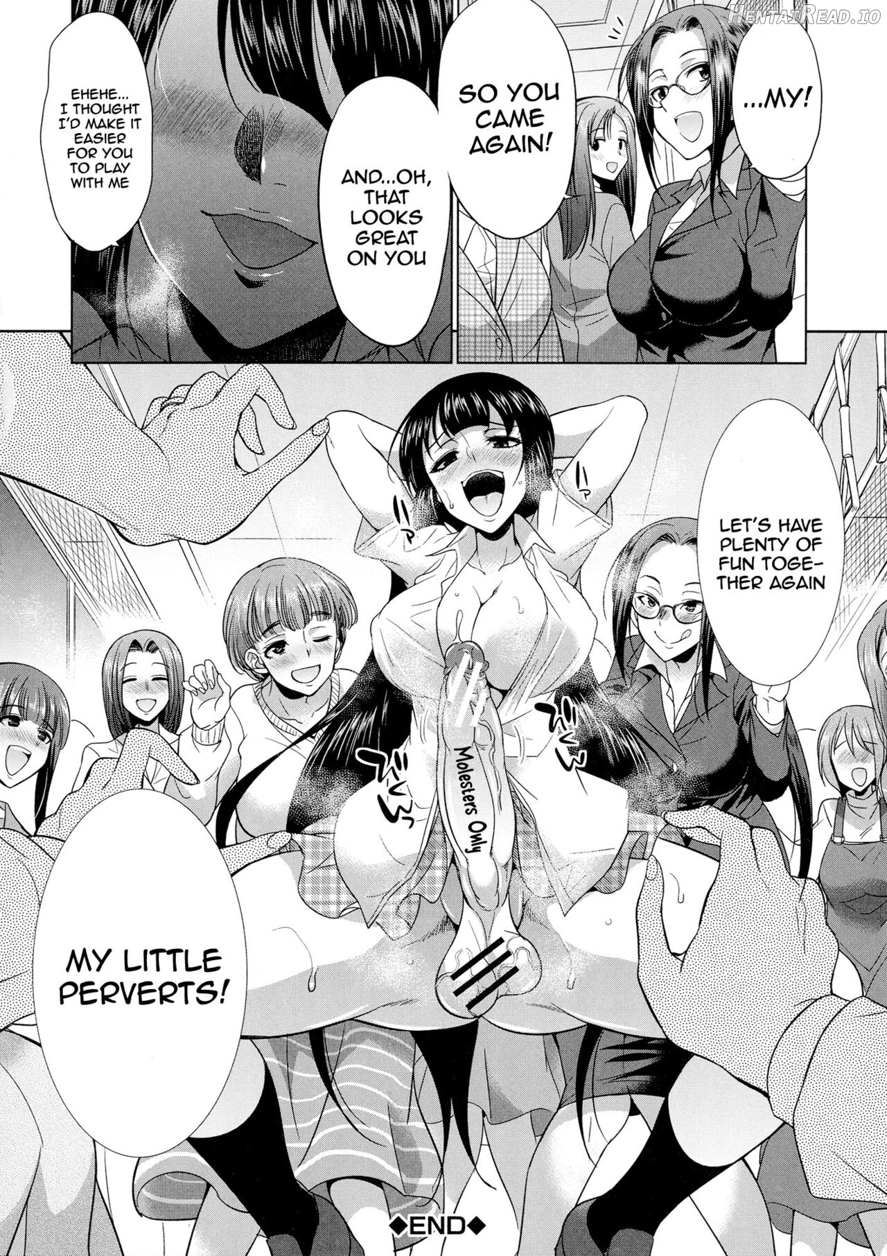 Futanari Gal VS Bitch Shimai Chapter 1 - page 189