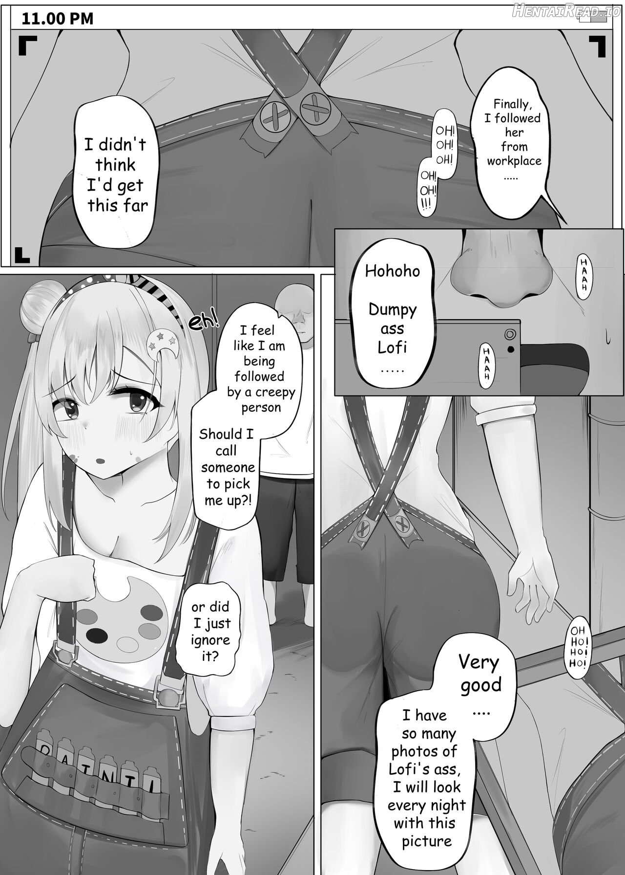 FREE NIGHT JOB Chapter 1 - page 2