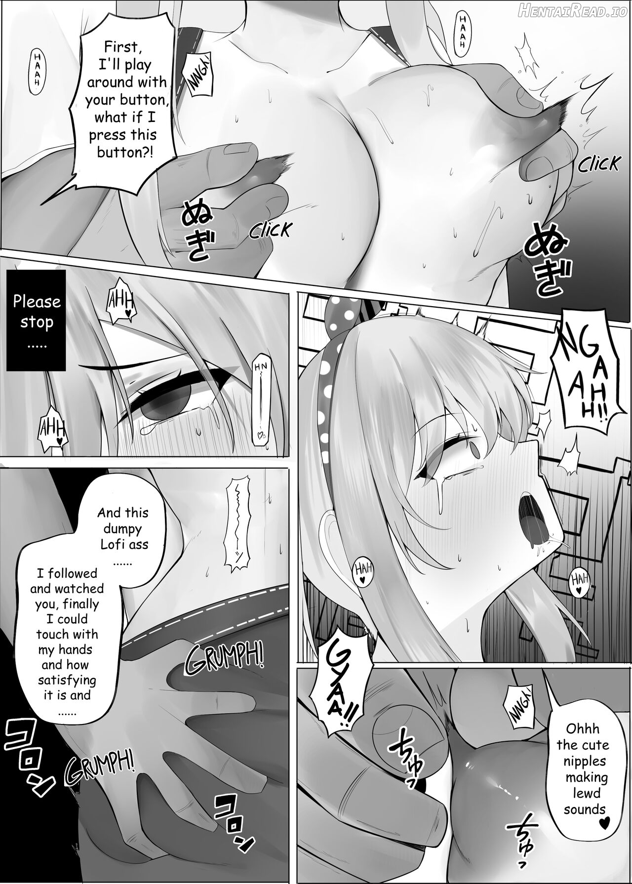 FREE NIGHT JOB Chapter 1 - page 5