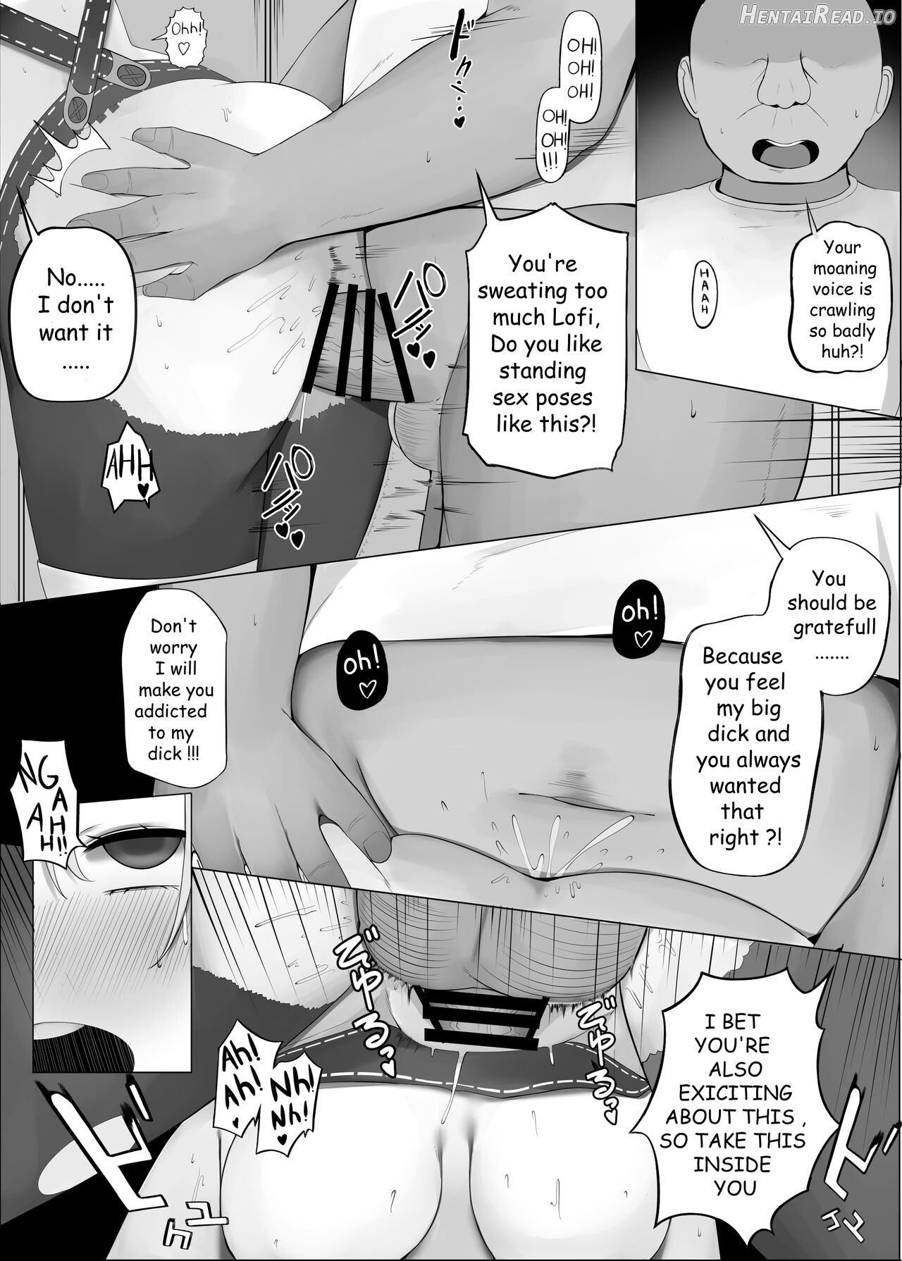 FREE NIGHT JOB Chapter 1 - page 10