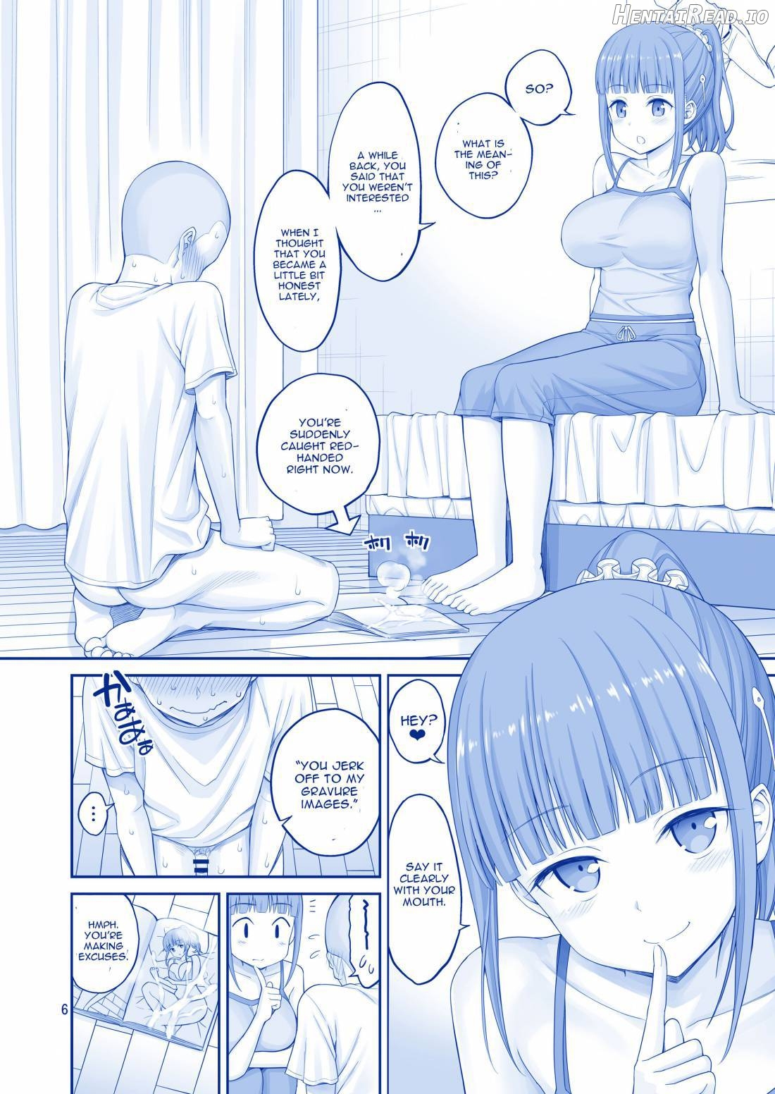 Kimi wa Akogare no Tawawa II Chapter 1 - page 3