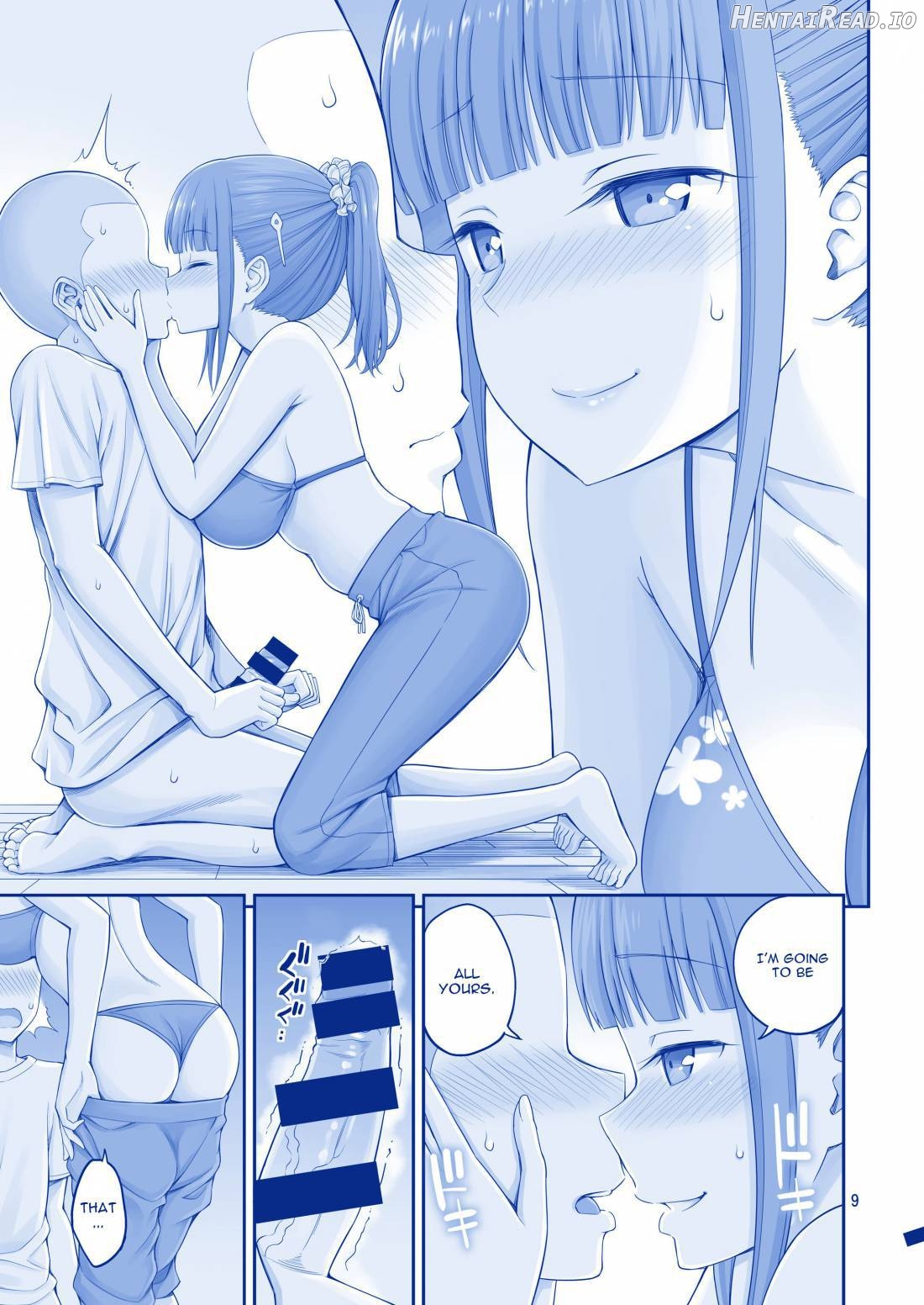 Kimi wa Akogare no Tawawa II Chapter 1 - page 6