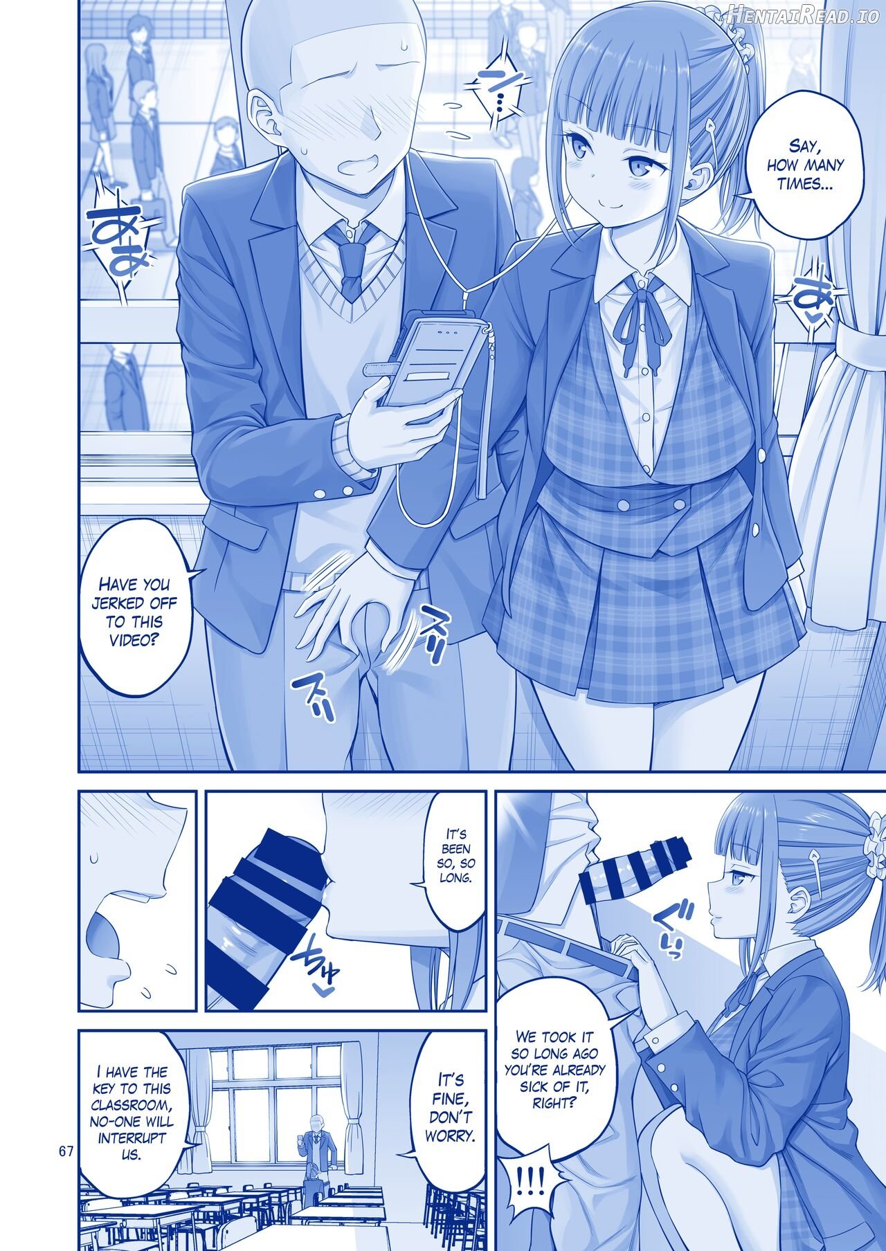 Kimi wa Akogare no Tawawa II Chapter 2 - page 9