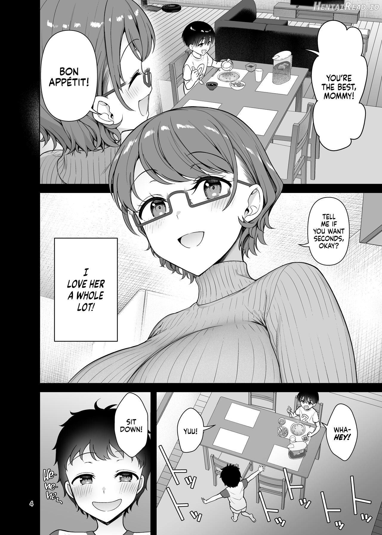 Boku no Mama wa Otouto no Mae de dake Dosukebe ni Naru Chapter 1 - page 3