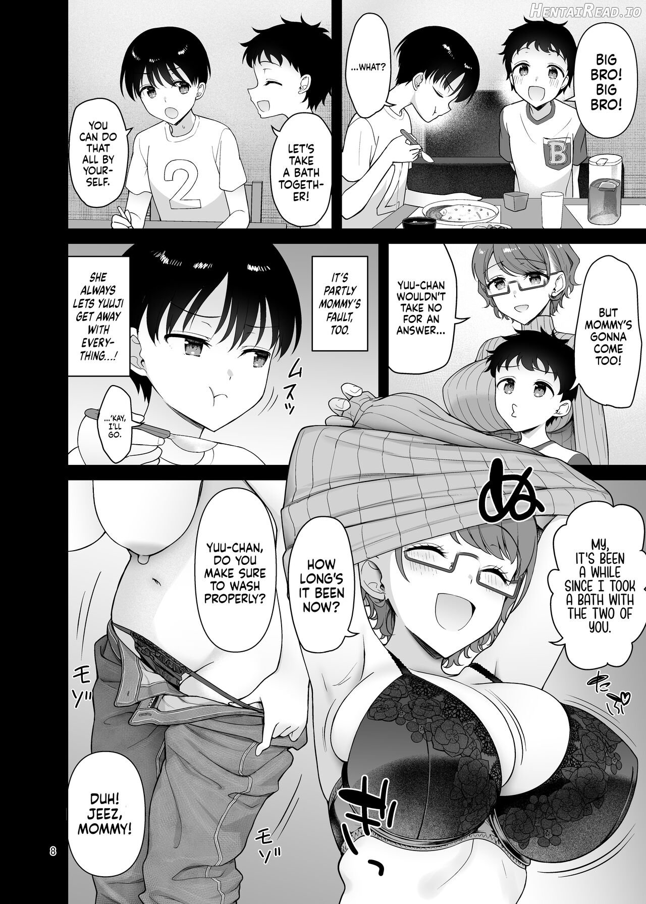 Boku no Mama wa Otouto no Mae de dake Dosukebe ni Naru Chapter 1 - page 7