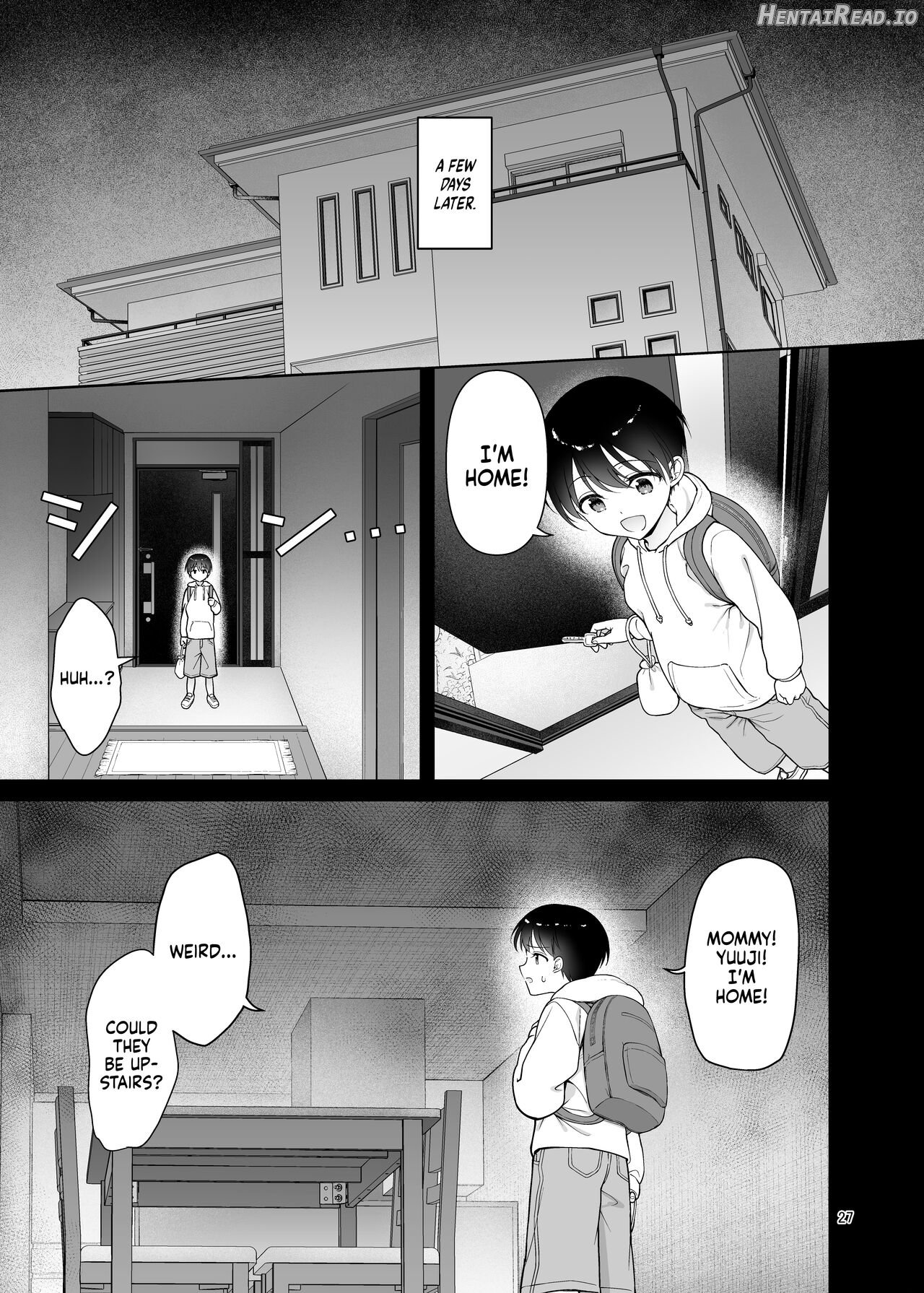 Boku no Mama wa Otouto no Mae de dake Dosukebe ni Naru Chapter 1 - page 26