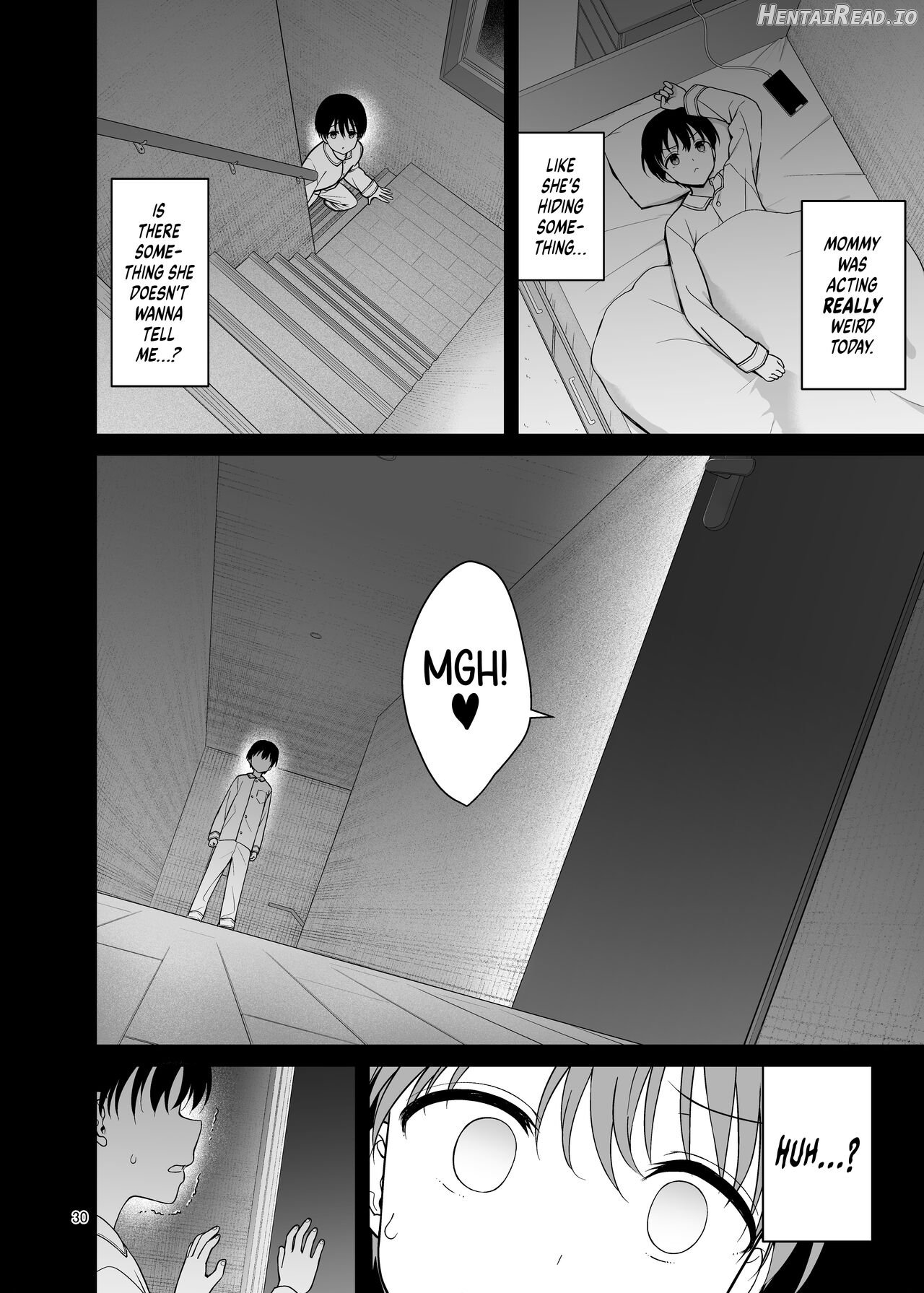 Boku no Mama wa Otouto no Mae de dake Dosukebe ni Naru Chapter 1 - page 29