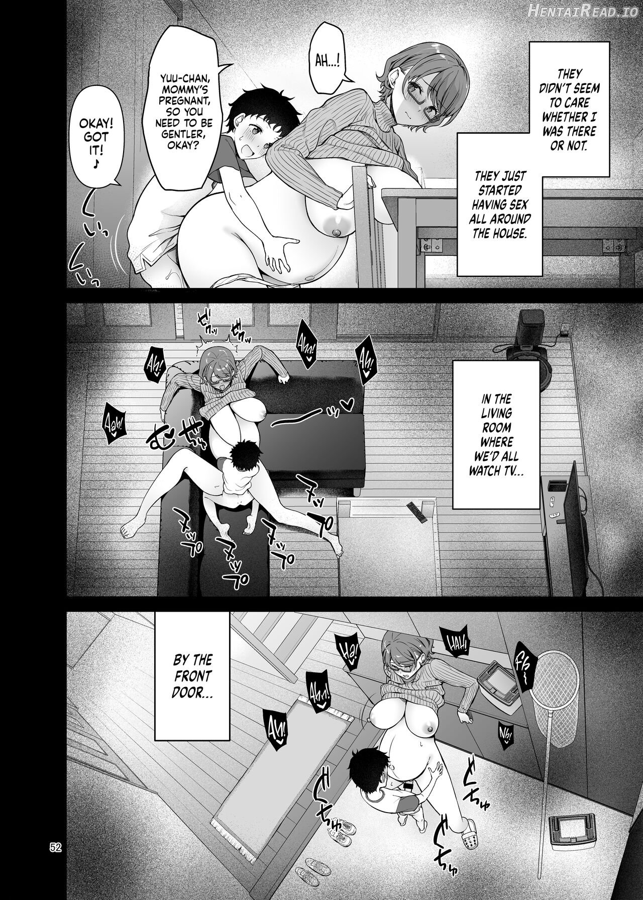 Boku no Mama wa Otouto no Mae de dake Dosukebe ni Naru Chapter 1 - page 51