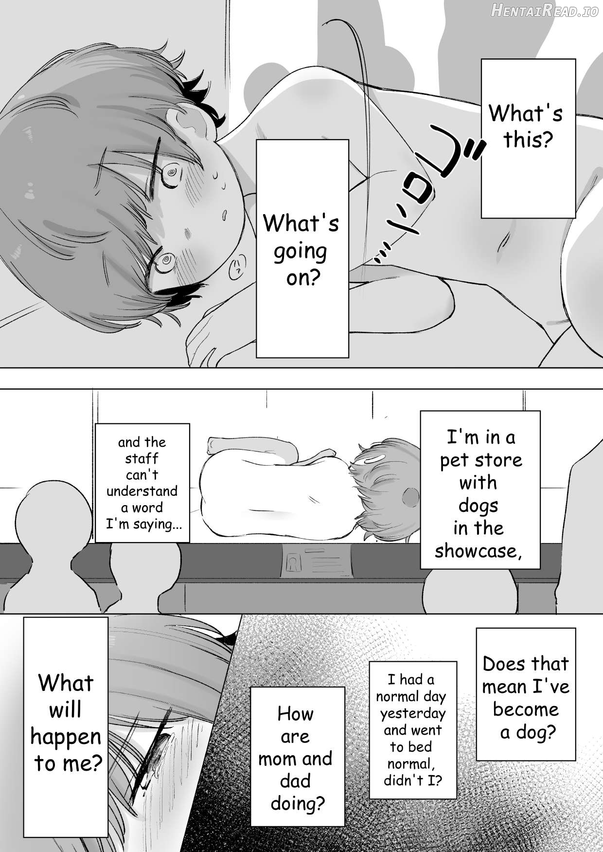 Aru Asa, Mezametara Pet Shop de Urareteita Chapter 1 - page 5