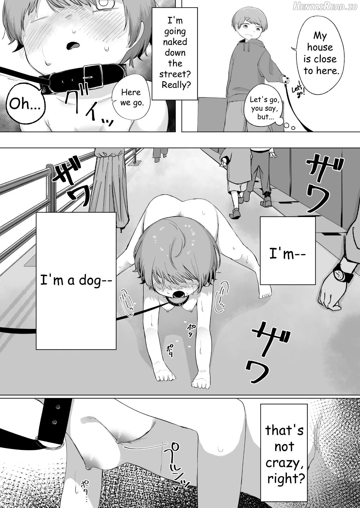 Aru Asa, Mezametara Pet Shop de Urareteita Chapter 1 - page 16