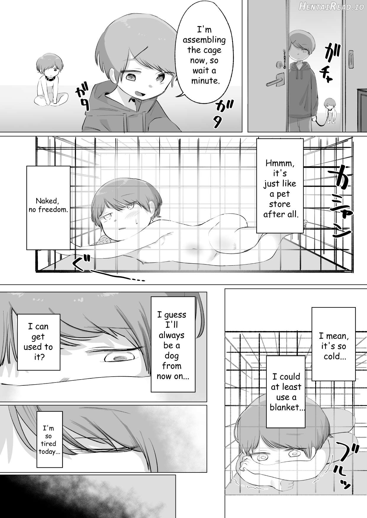 Aru Asa, Mezametara Pet Shop de Urareteita Chapter 1 - page 23