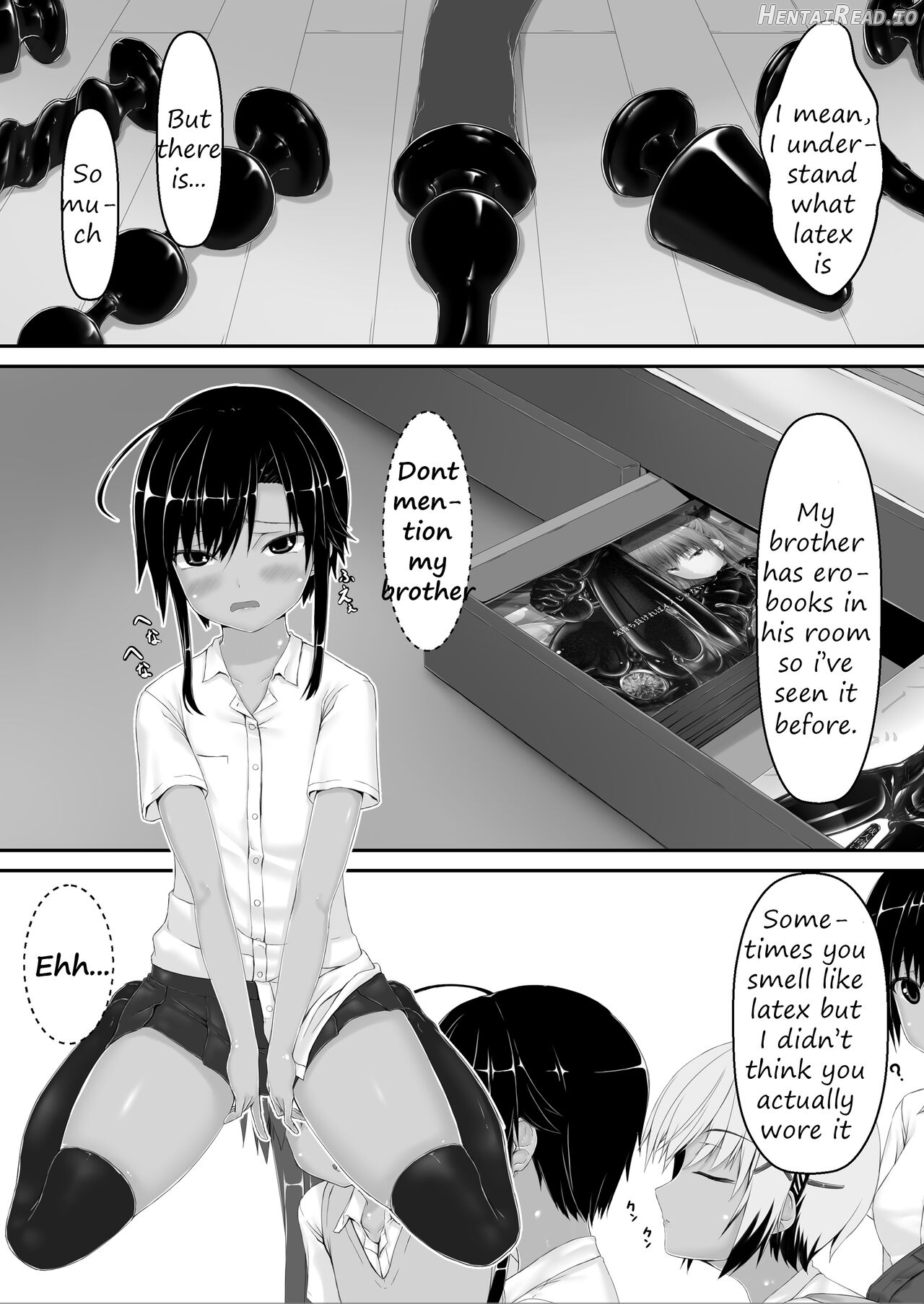 Tora x Neko Choco Ice Chapter 1 - page 5