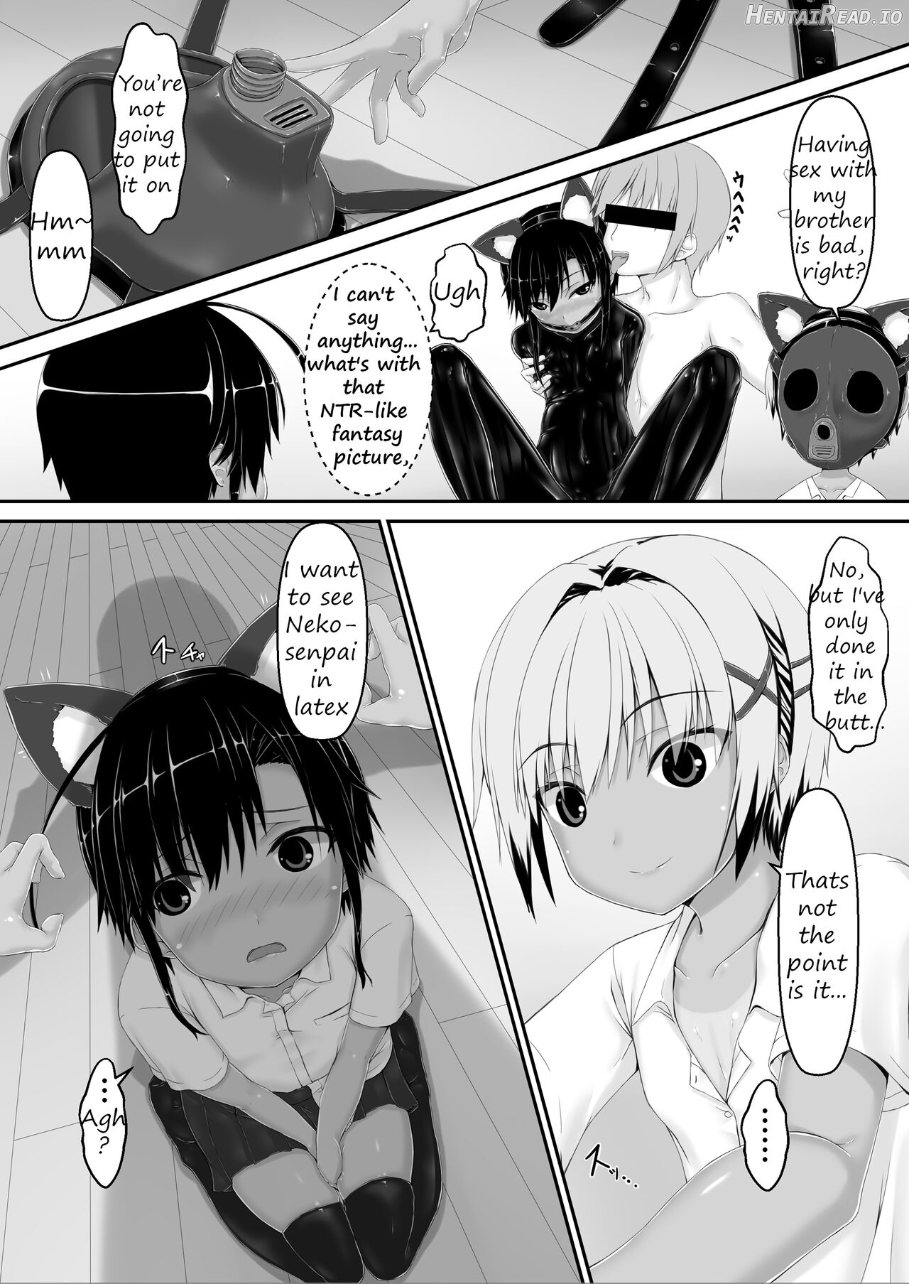 Tora x Neko Choco Ice Chapter 1 - page 6