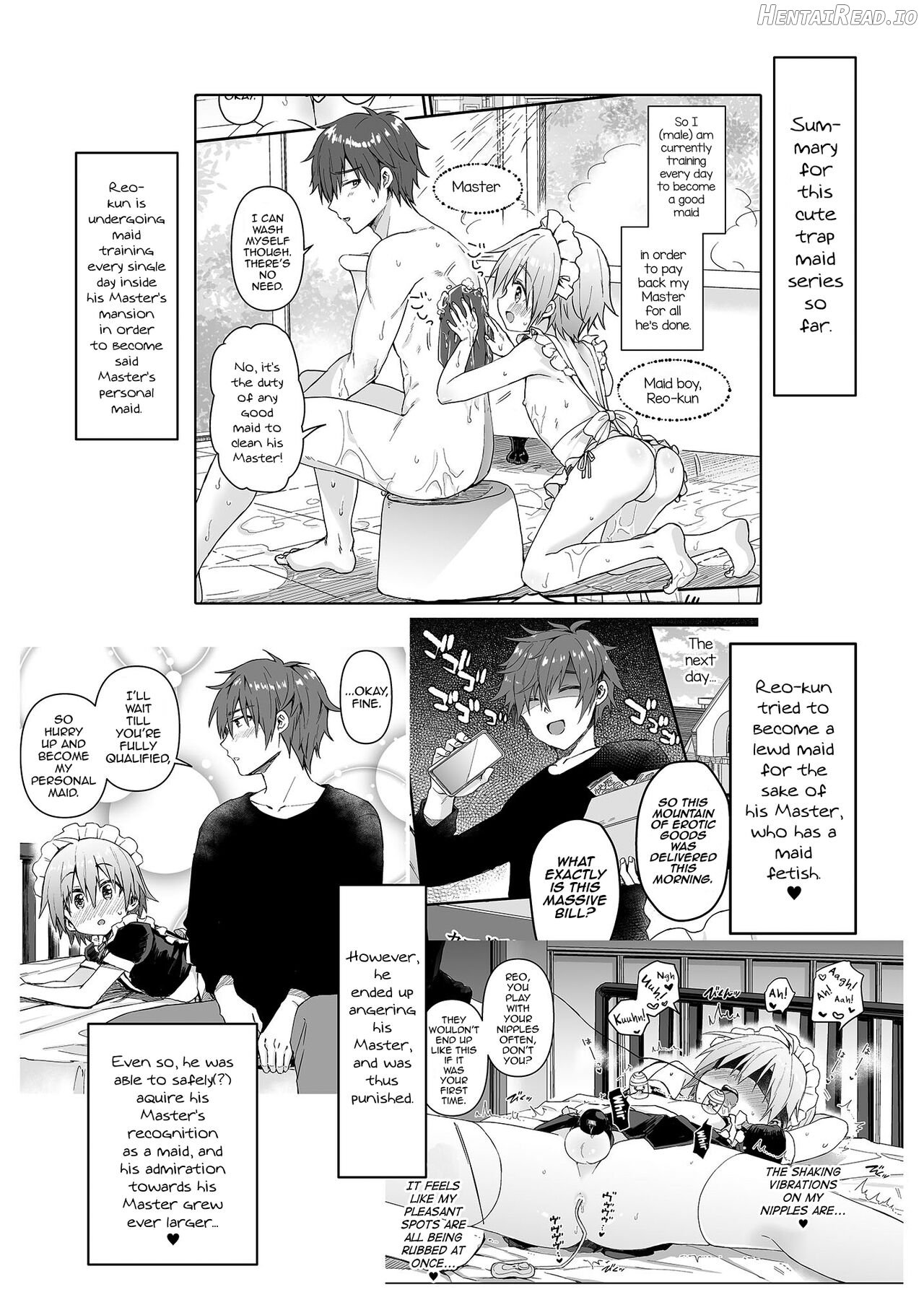 Kawaii Maid no Otokonoko Do-S Goshujin-sama to Otona no Date Hen Chapter 1 - page 2