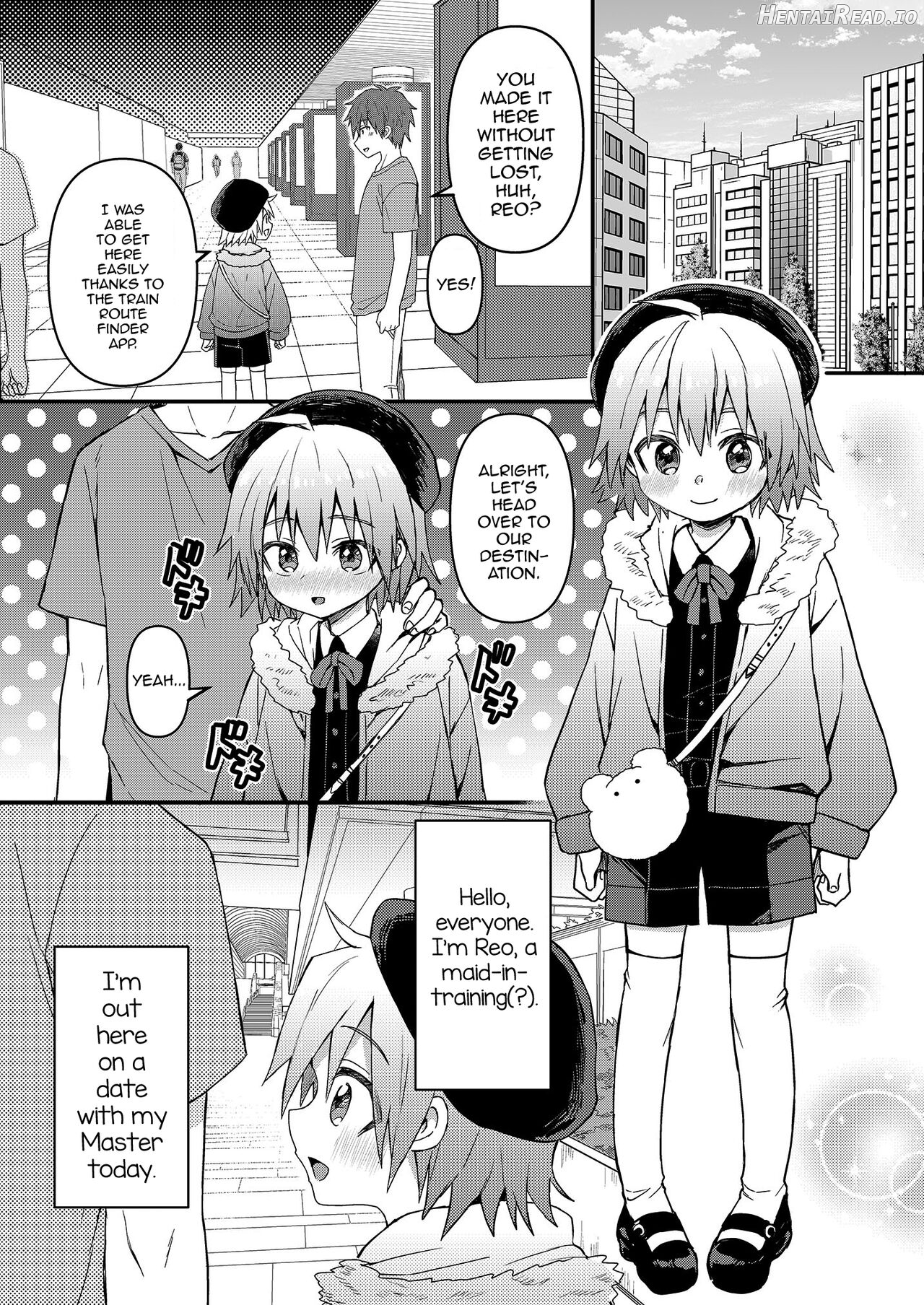 Kawaii Maid no Otokonoko Do-S Goshujin-sama to Otona no Date Hen Chapter 1 - page 3