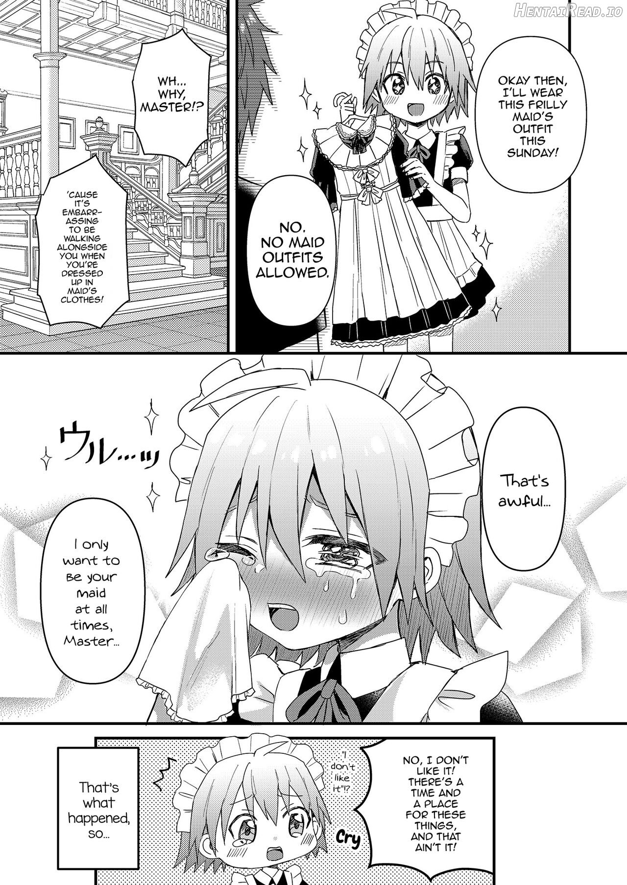 Kawaii Maid no Otokonoko Do-S Goshujin-sama to Otona no Date Hen Chapter 1 - page 5