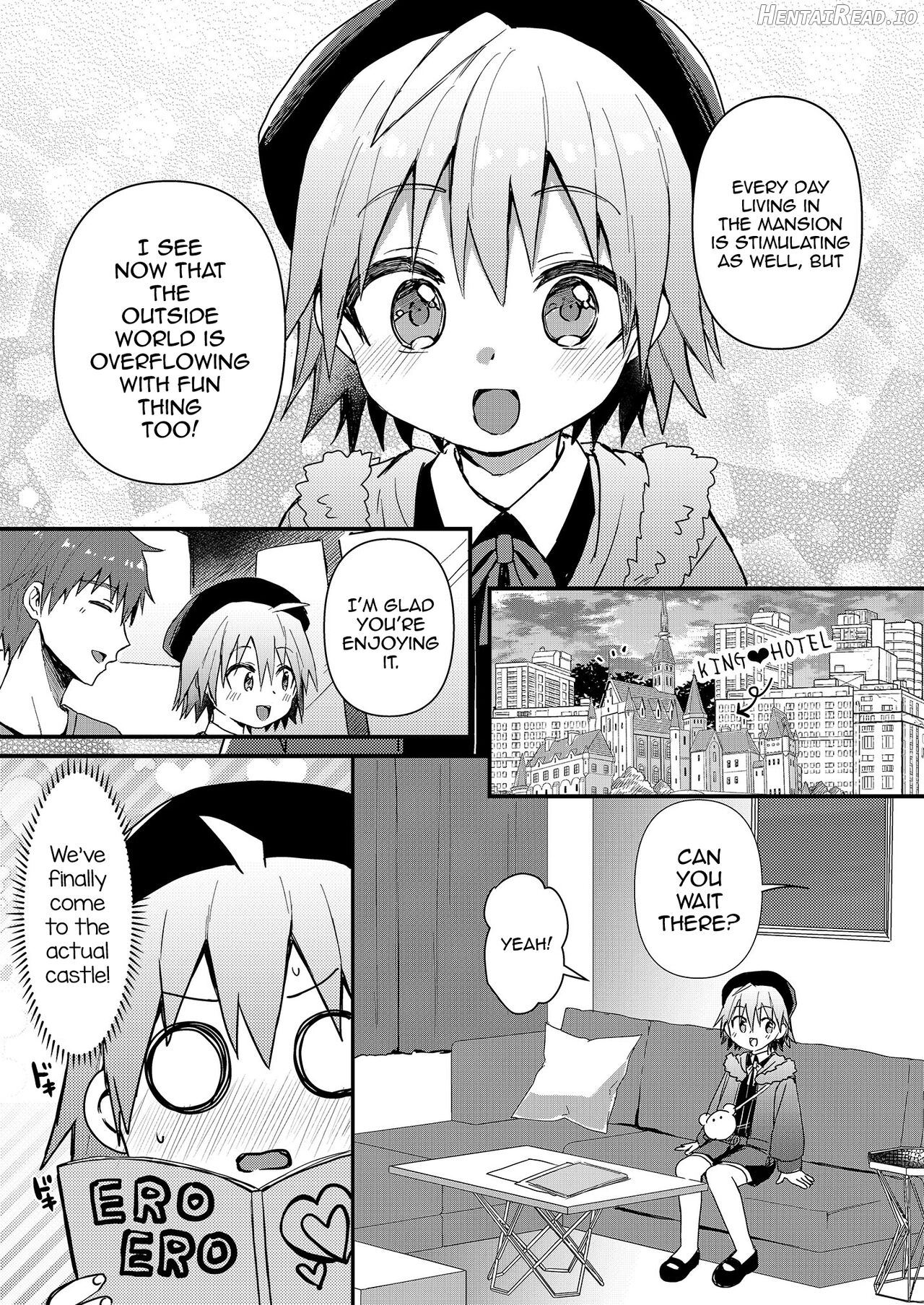 Kawaii Maid no Otokonoko Do-S Goshujin-sama to Otona no Date Hen Chapter 1 - page 7