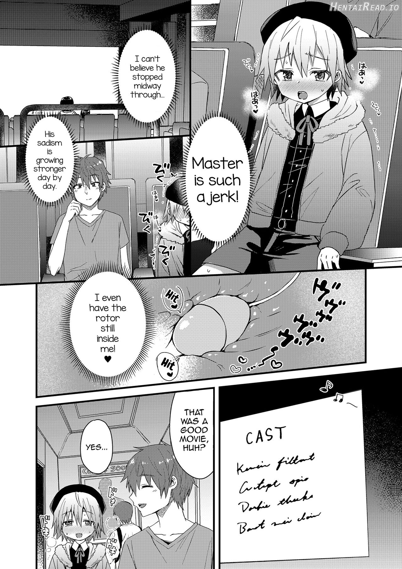 Kawaii Maid no Otokonoko Do-S Goshujin-sama to Otona no Date Hen Chapter 1 - page 12