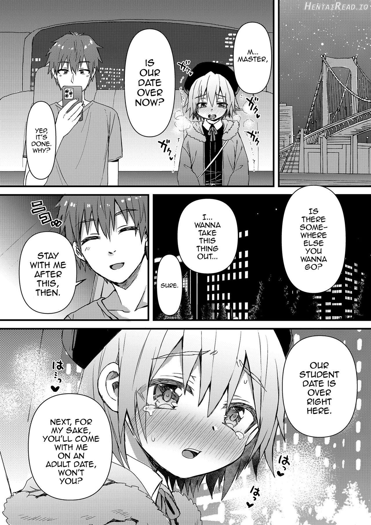 Kawaii Maid no Otokonoko Do-S Goshujin-sama to Otona no Date Hen Chapter 1 - page 14