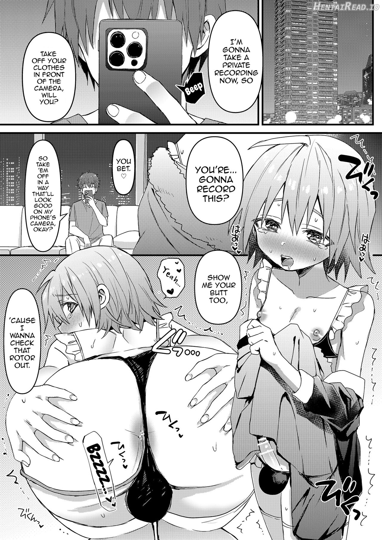 Kawaii Maid no Otokonoko Do-S Goshujin-sama to Otona no Date Hen Chapter 1 - page 15