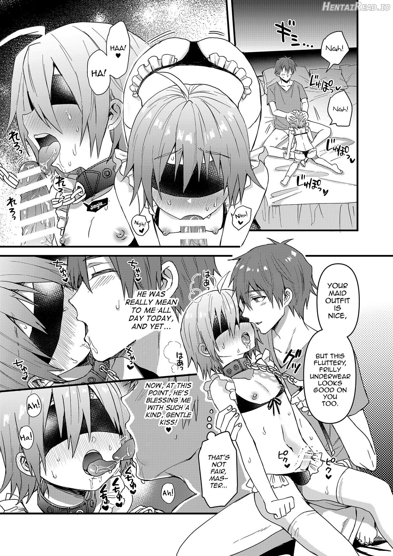 Kawaii Maid no Otokonoko Do-S Goshujin-sama to Otona no Date Hen Chapter 1 - page 19