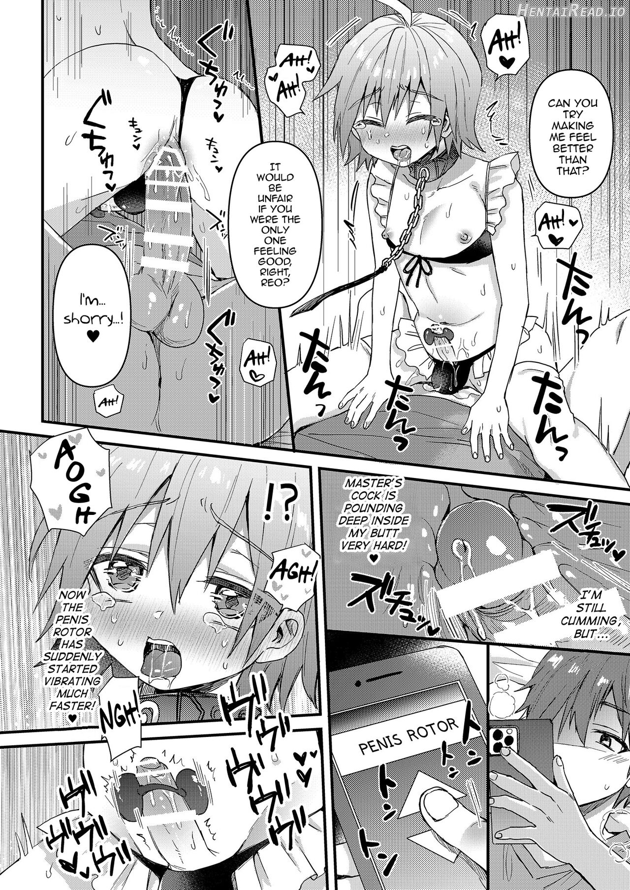 Kawaii Maid no Otokonoko Do-S Goshujin-sama to Otona no Date Hen Chapter 1 - page 22