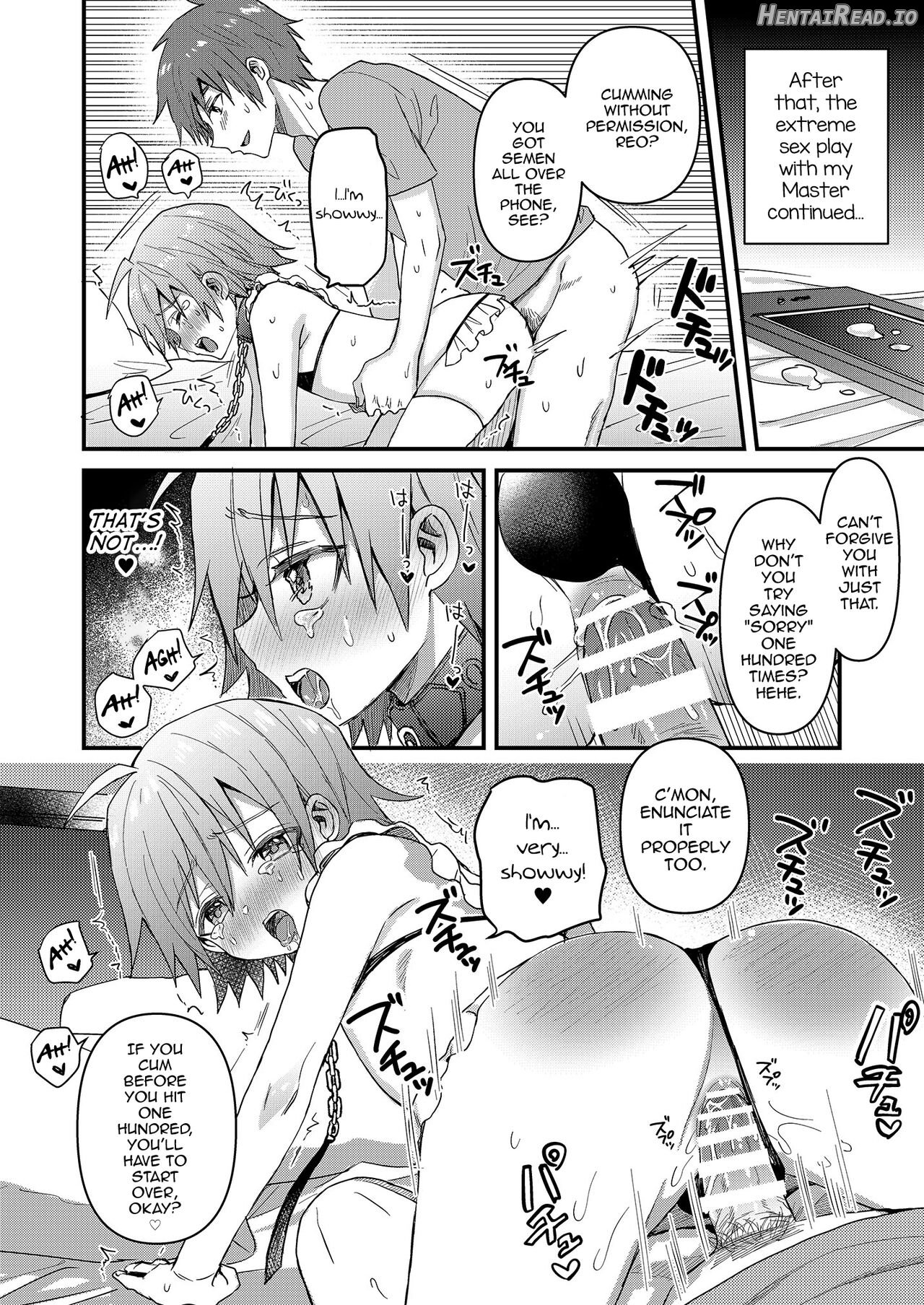 Kawaii Maid no Otokonoko Do-S Goshujin-sama to Otona no Date Hen Chapter 1 - page 24